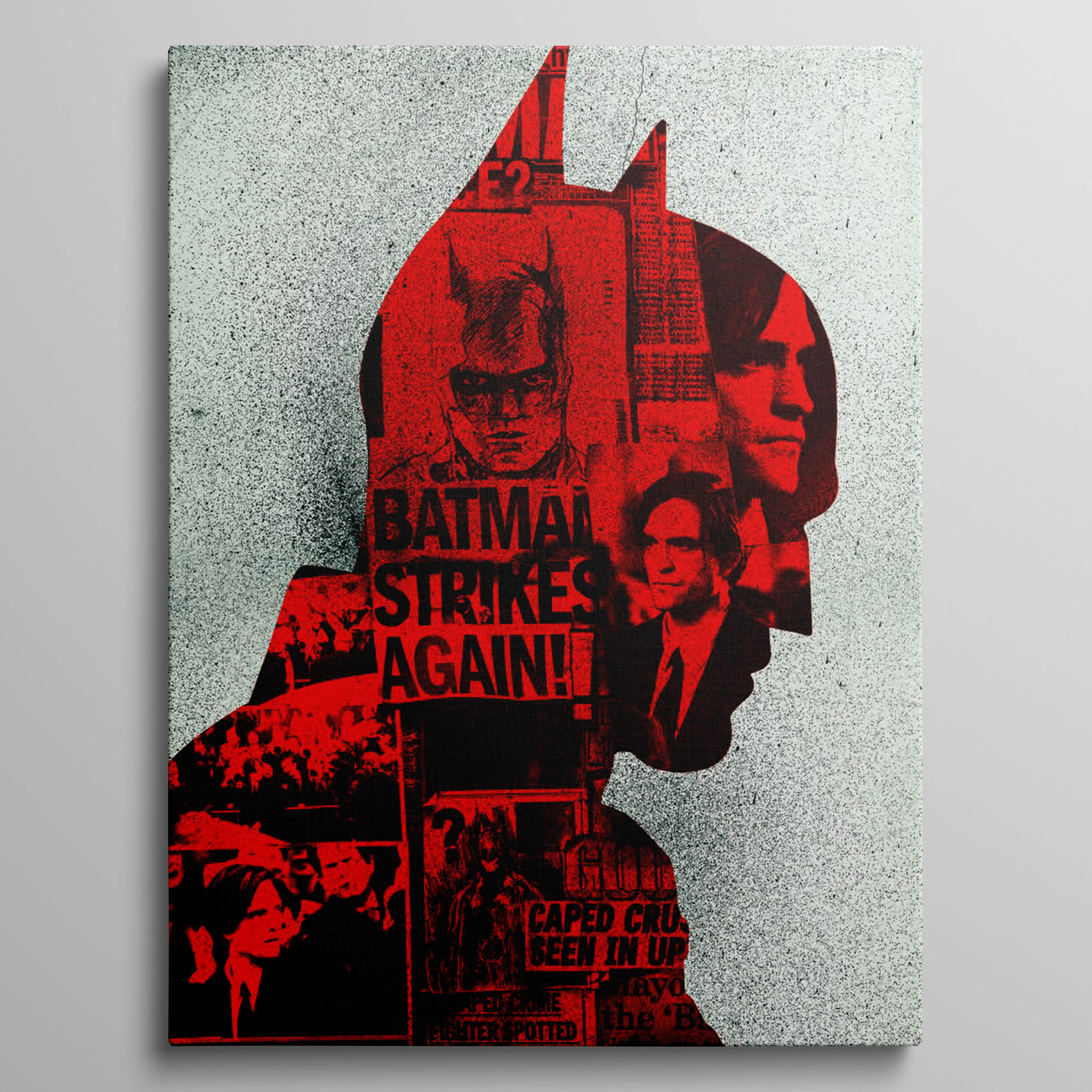 Batman Strikes Again