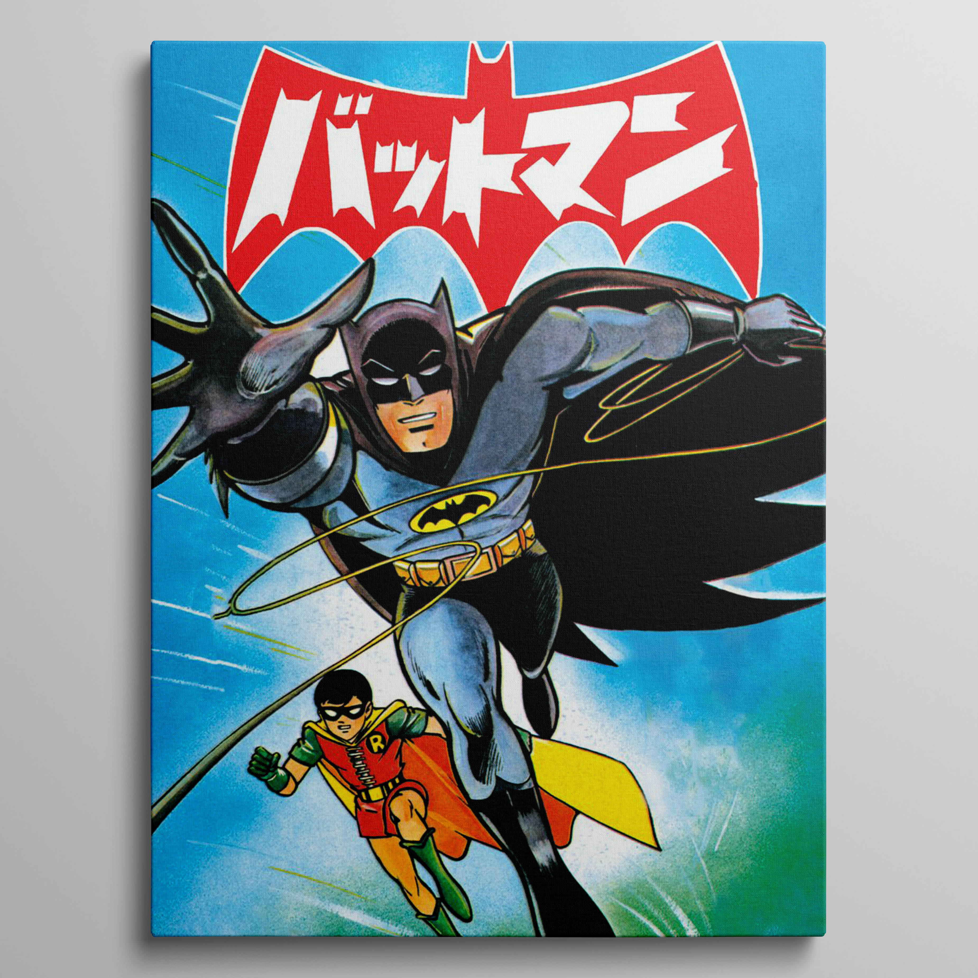 Batman Manga