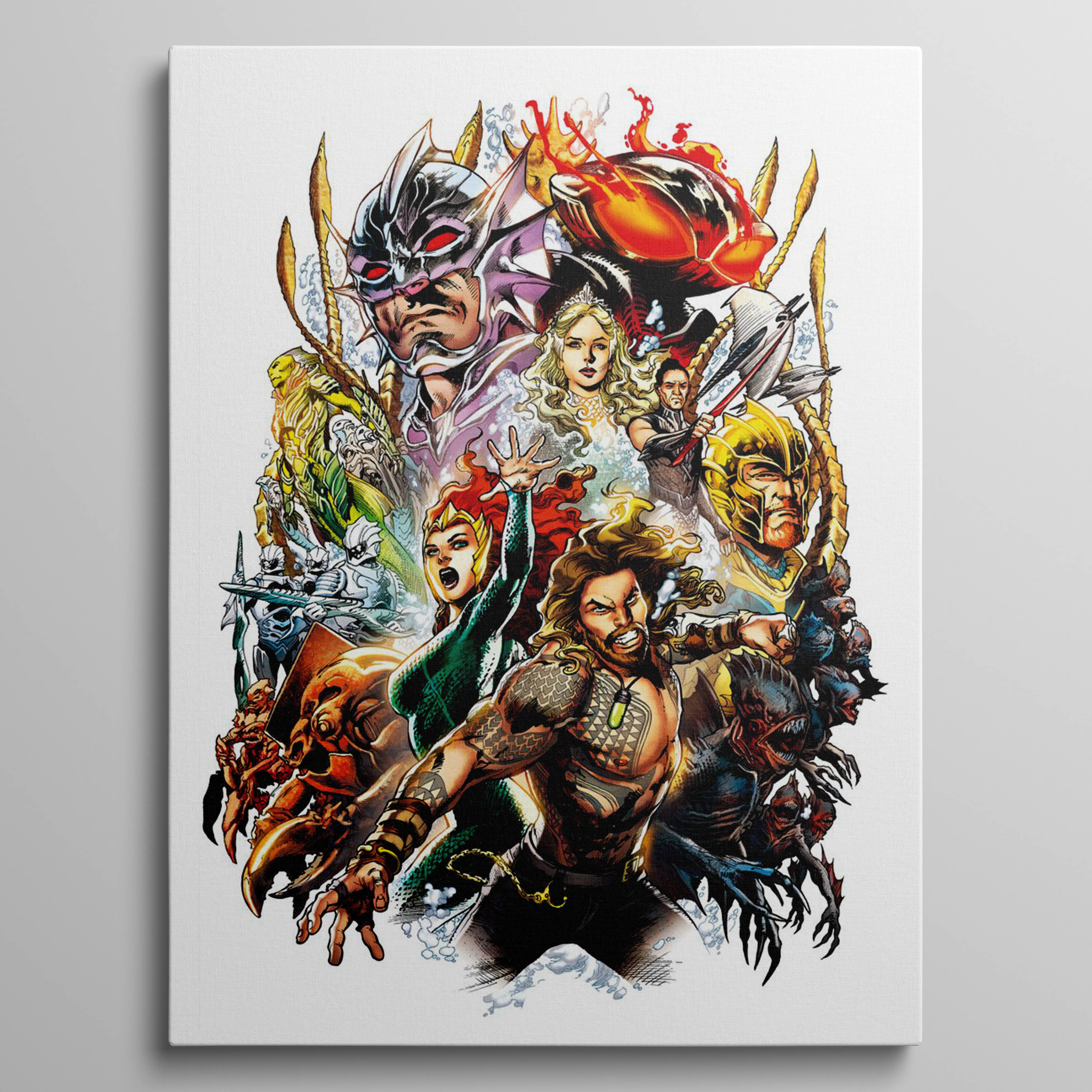 Aquaman Movie Key Art 2