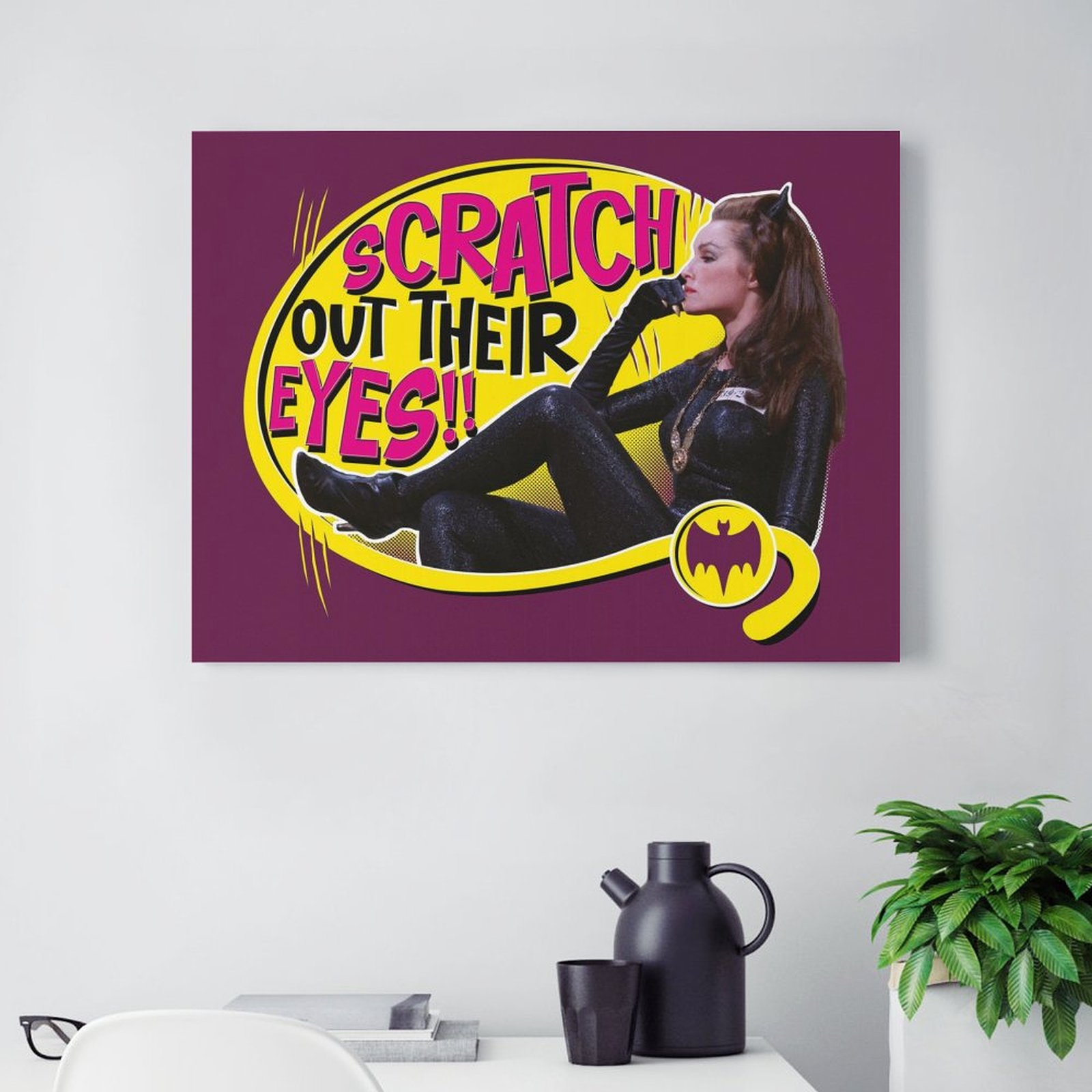 Scratch out their eyes