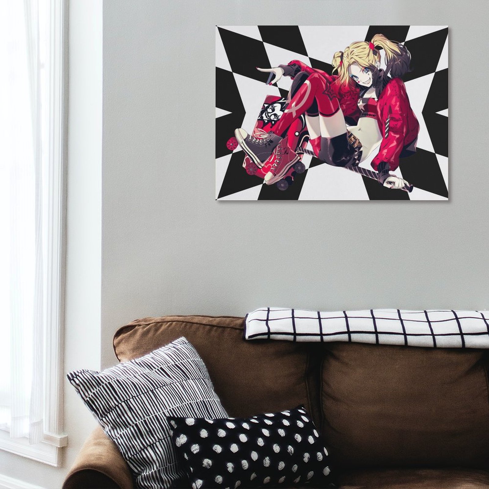 Harley Quinn Smiling