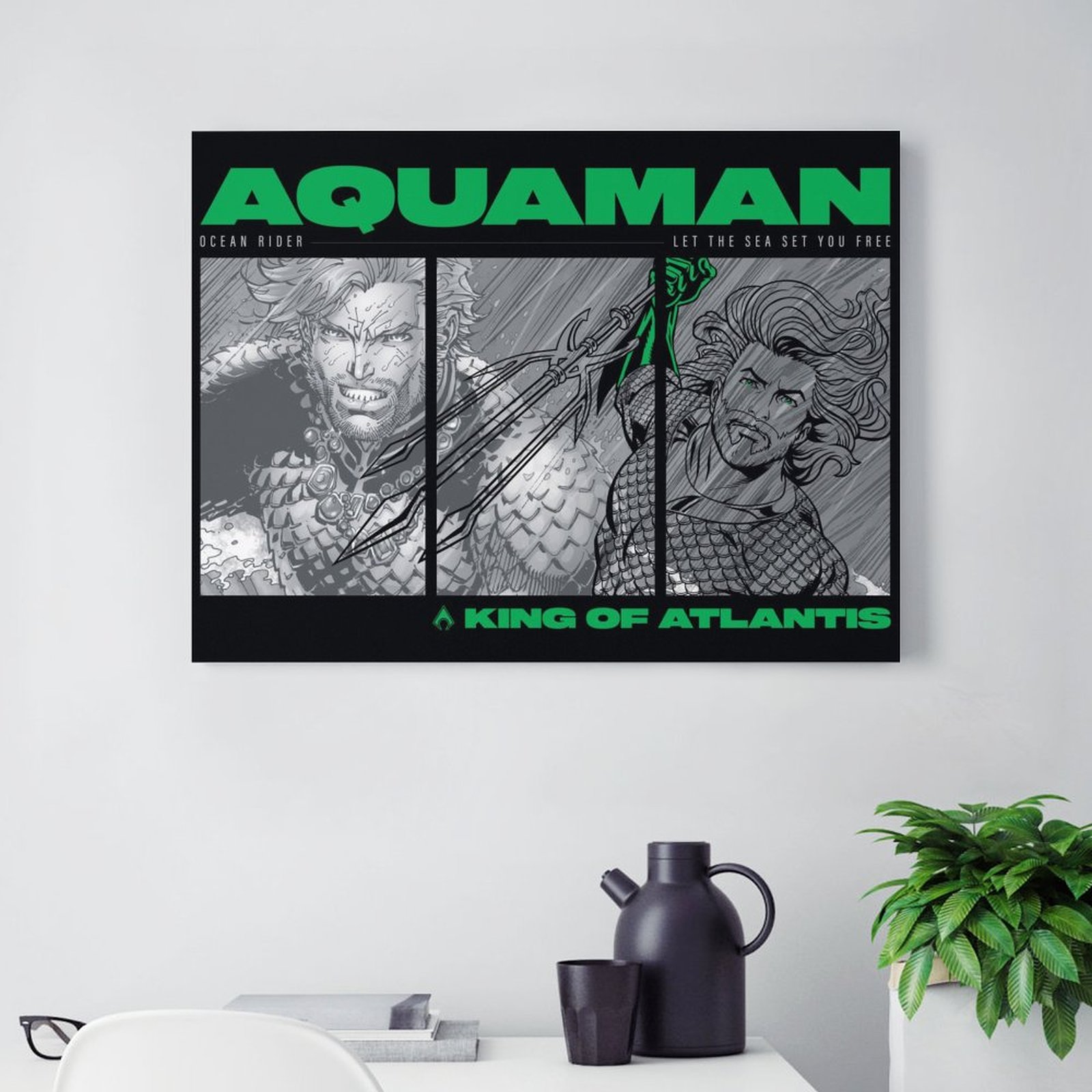 Let the sea set you free