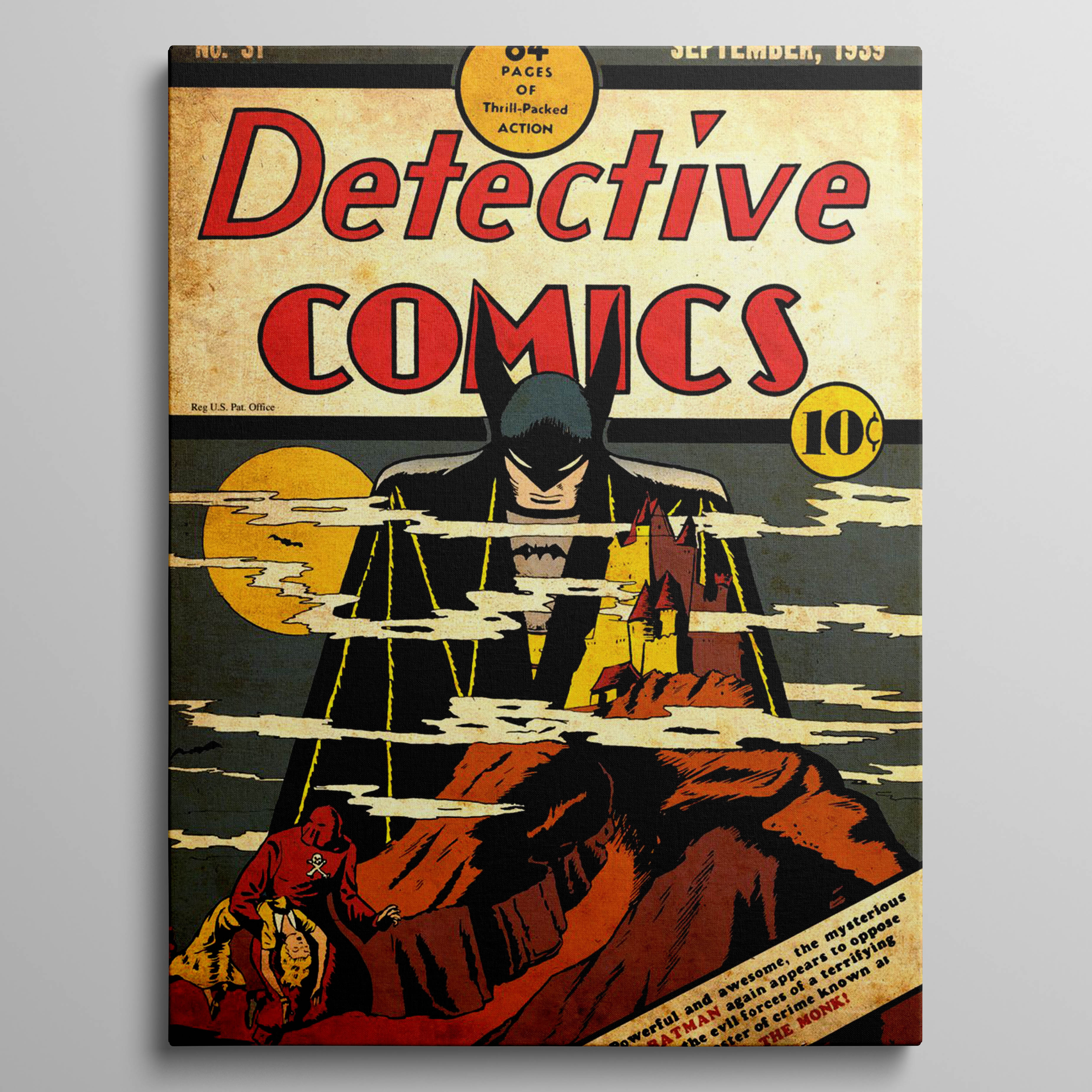 Detective Comics Batman 31 by Bob Kane
