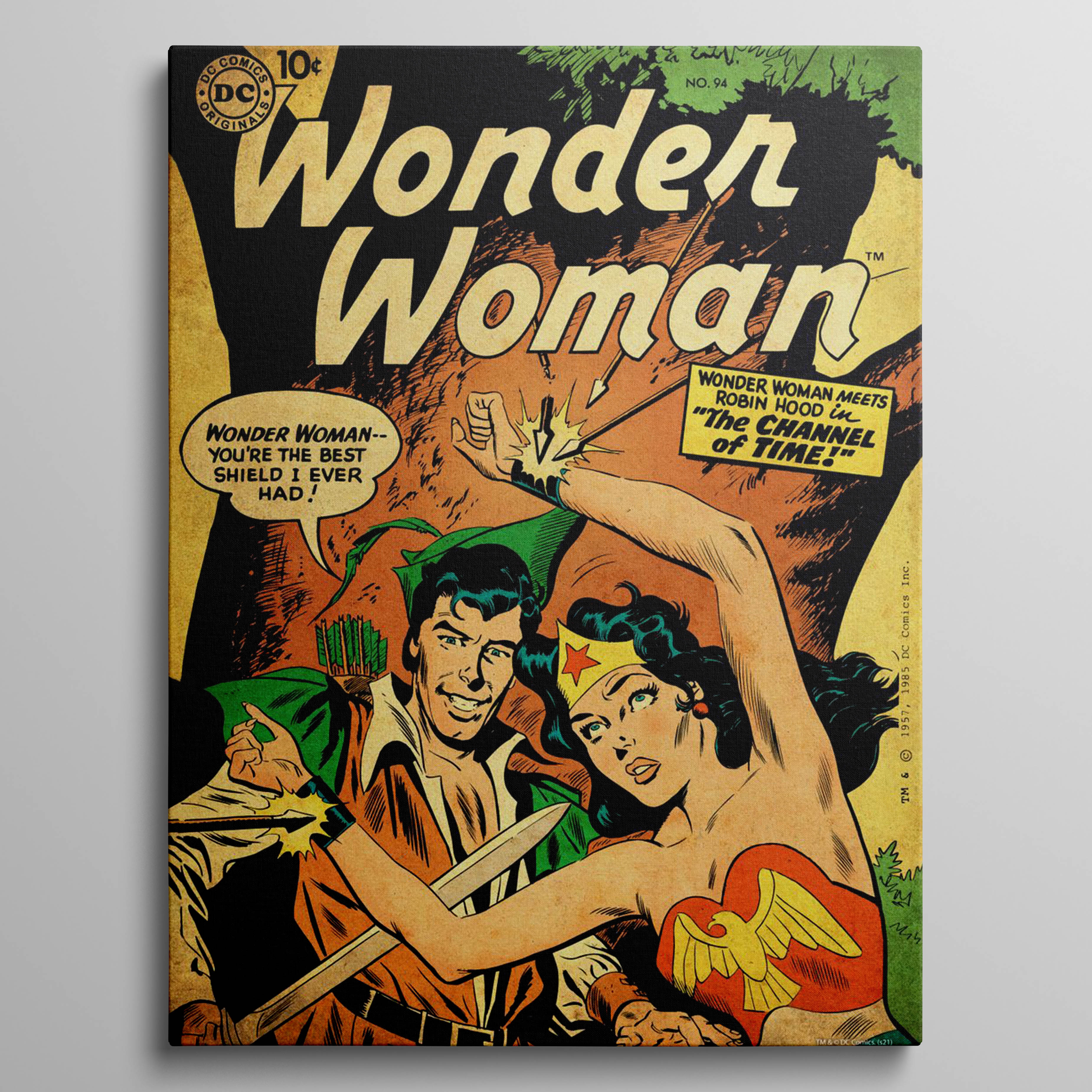 Wonder Woman & Robin Hood