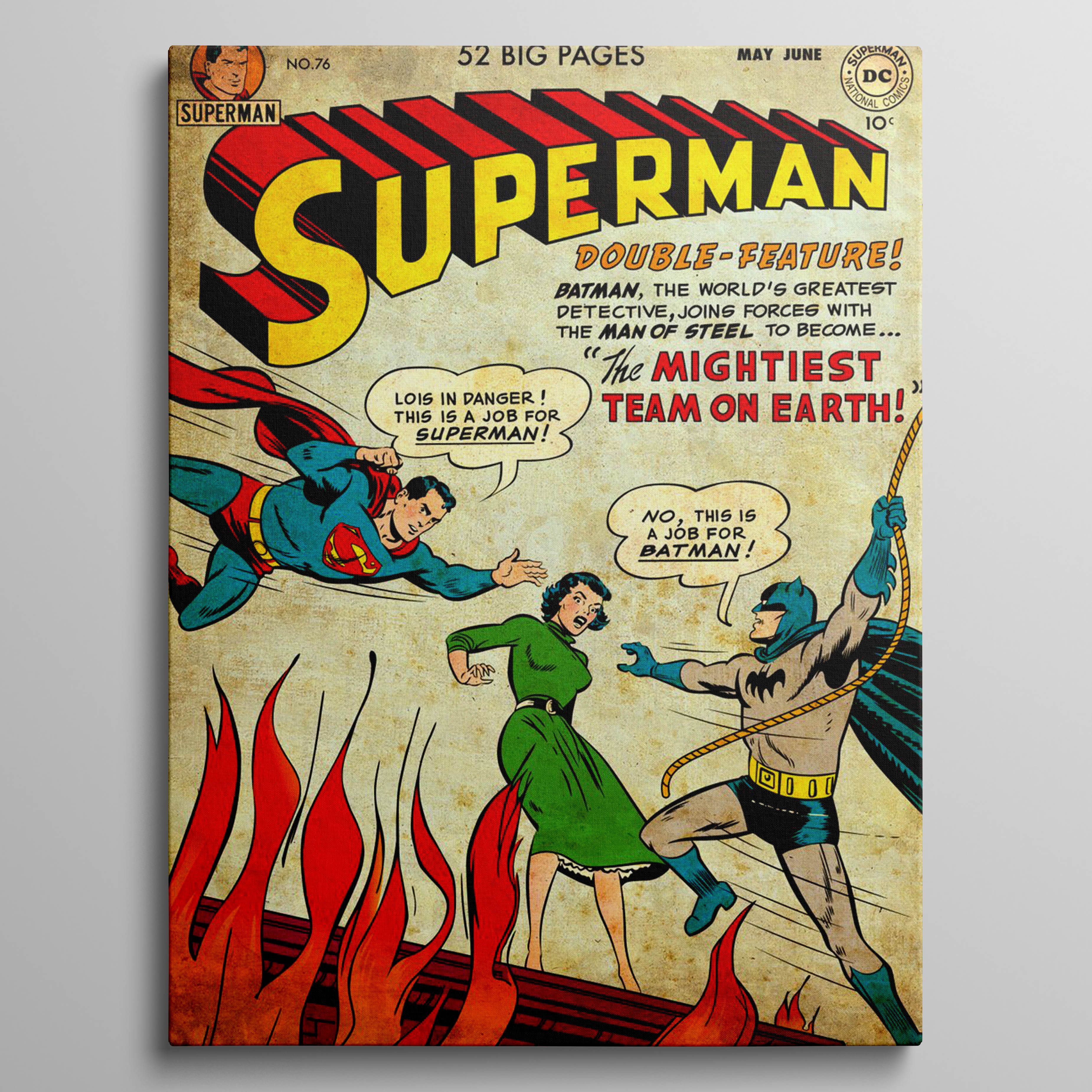 Superman 76 by Win Mortimer