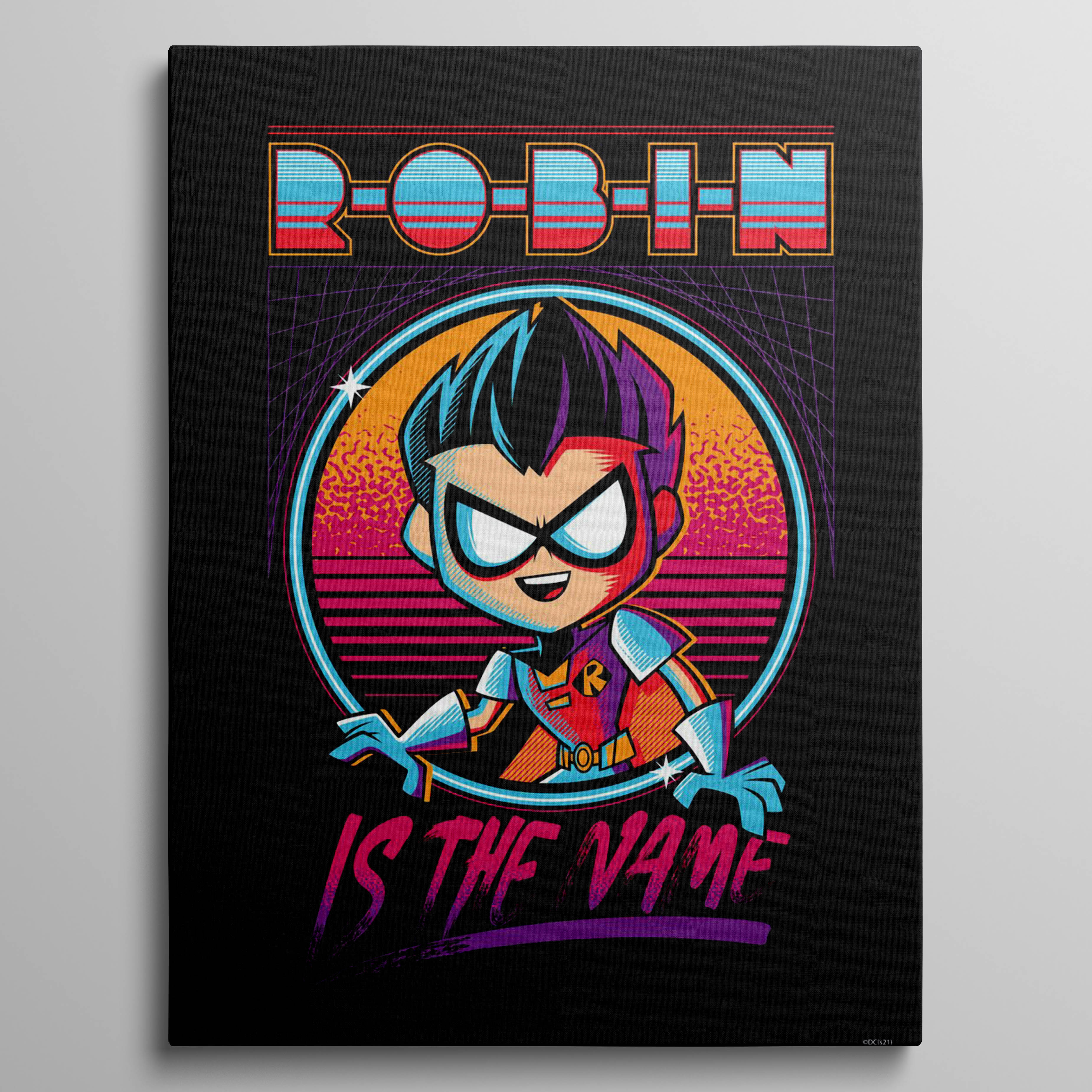 Robin is the Name