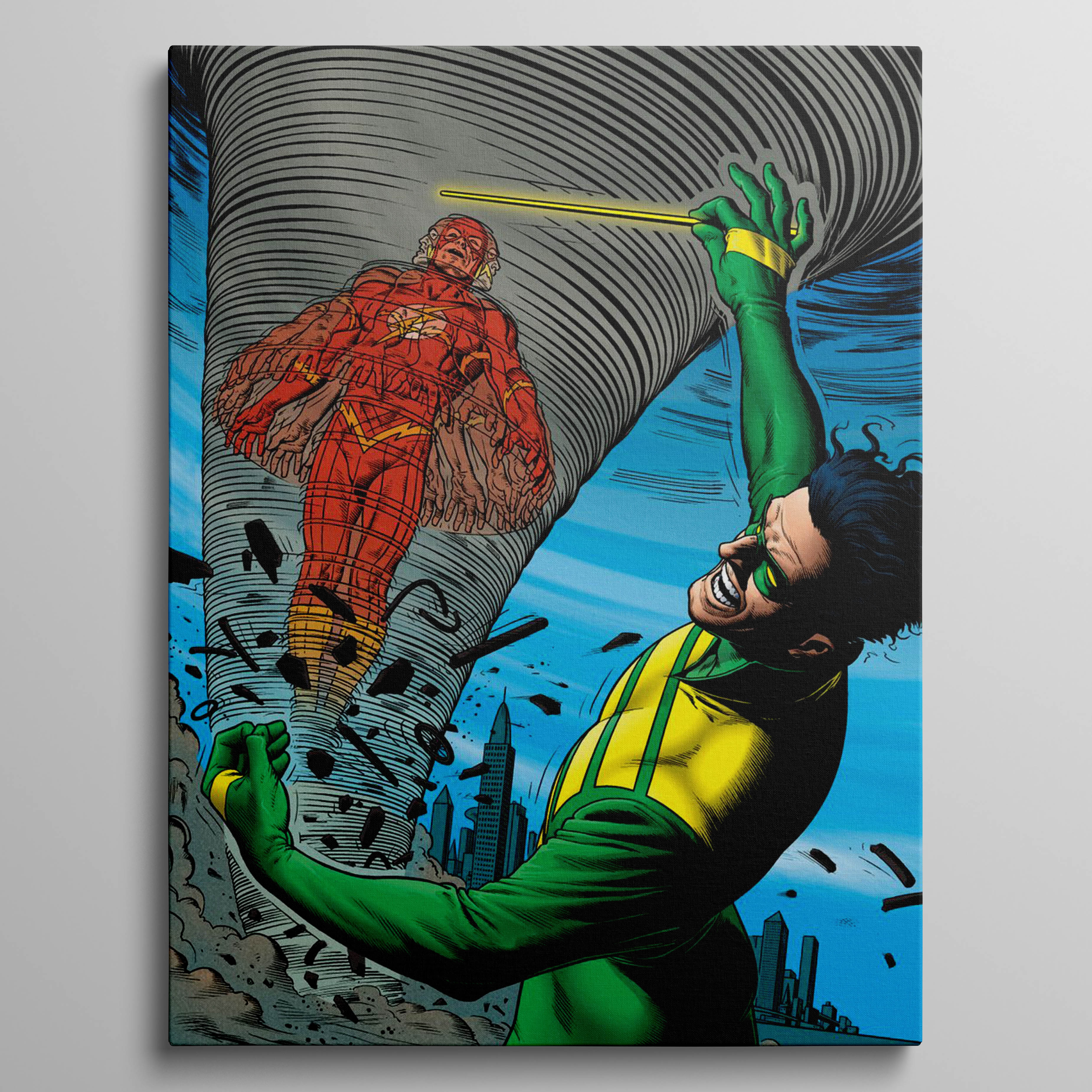 Flash vs Weather Wizard