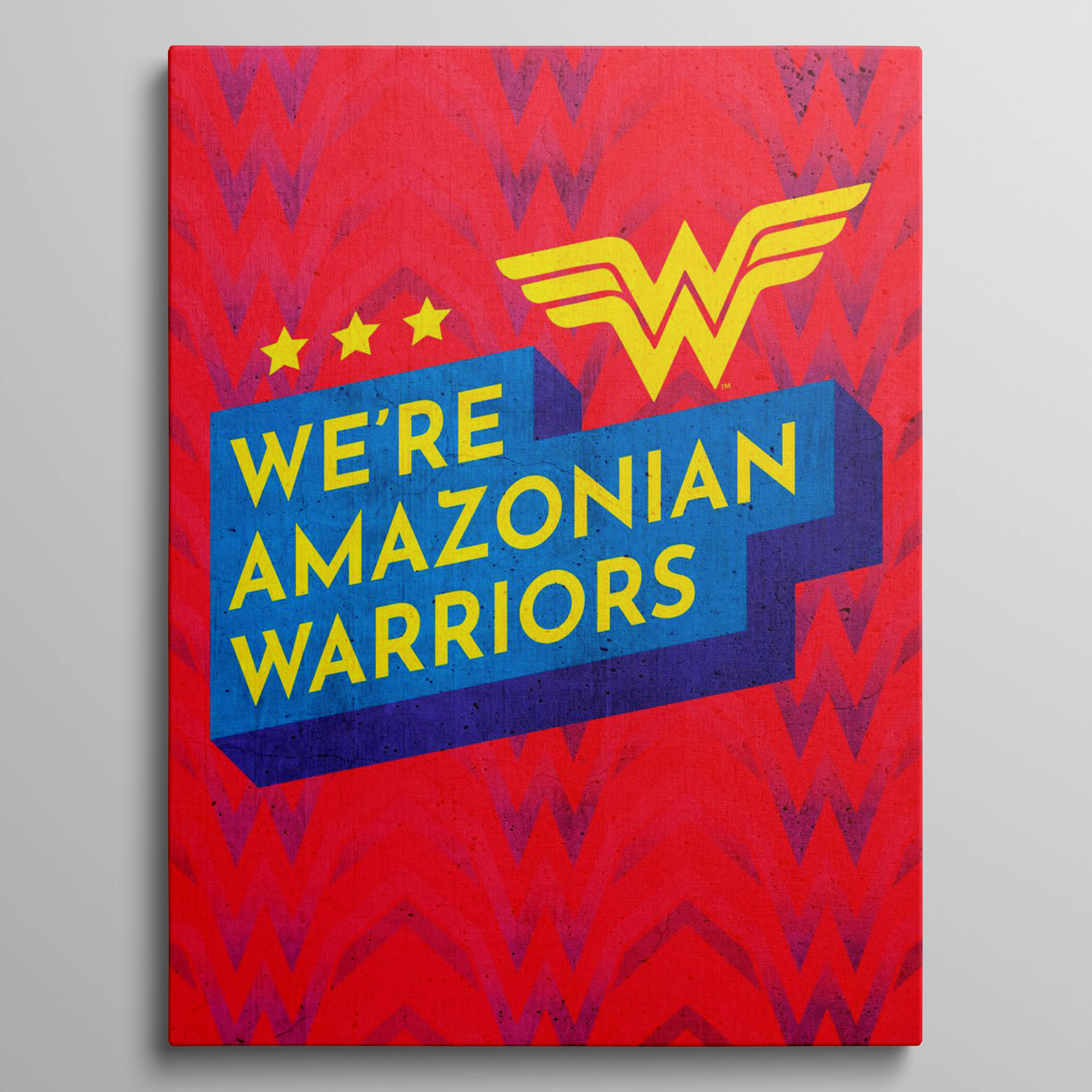 We're Amazonian Warriors