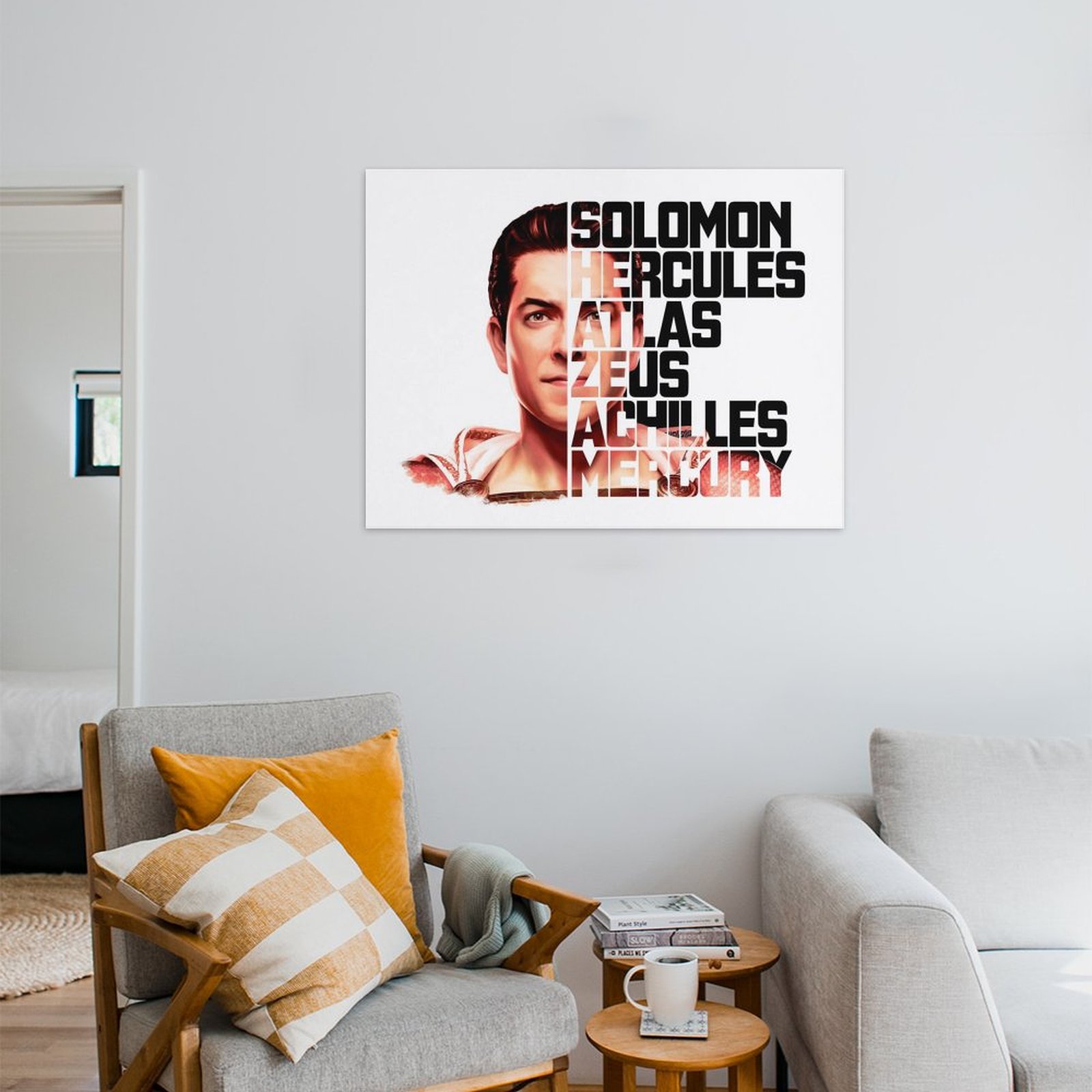 Solomon, Hercules, Atlas..