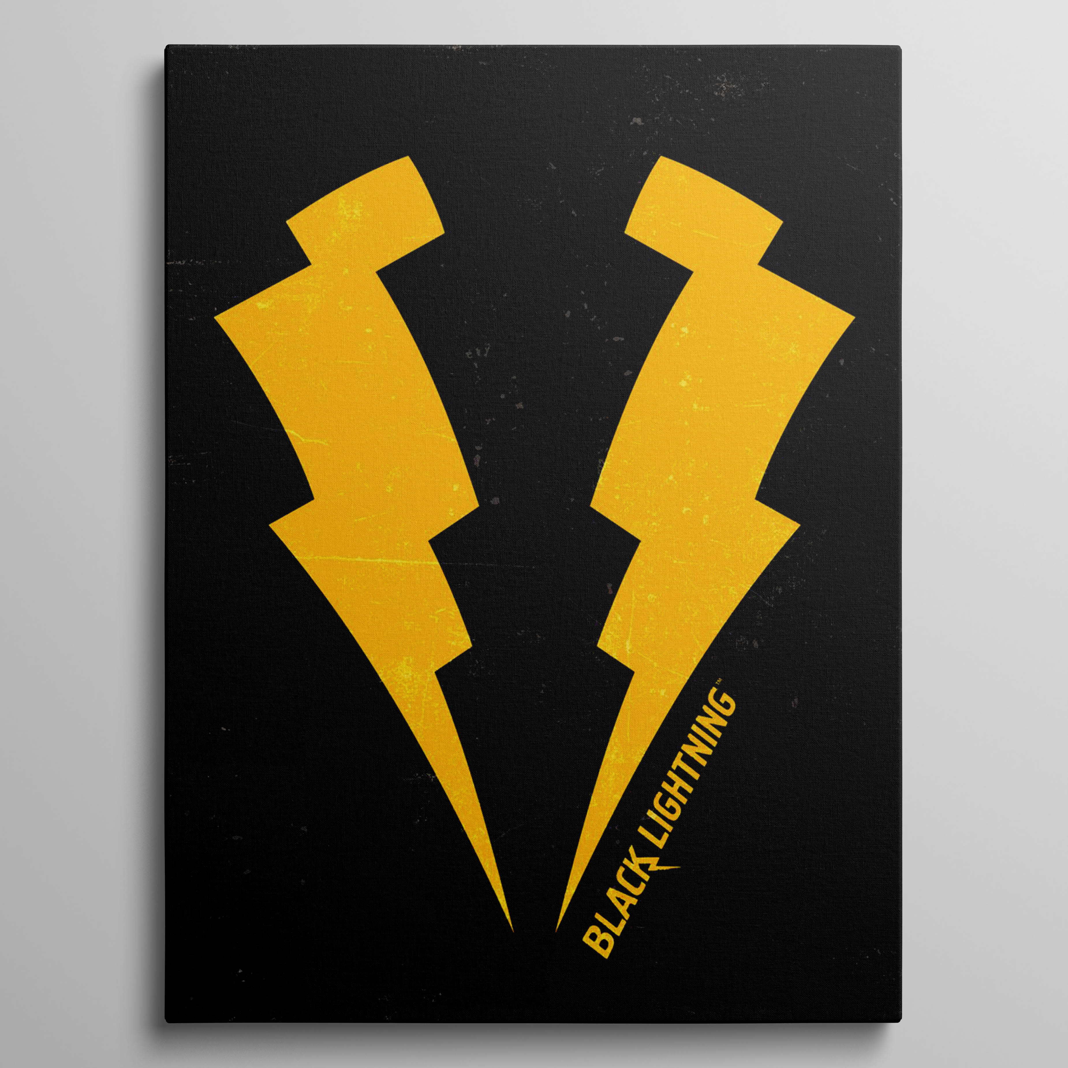 Black Lightning Symbol