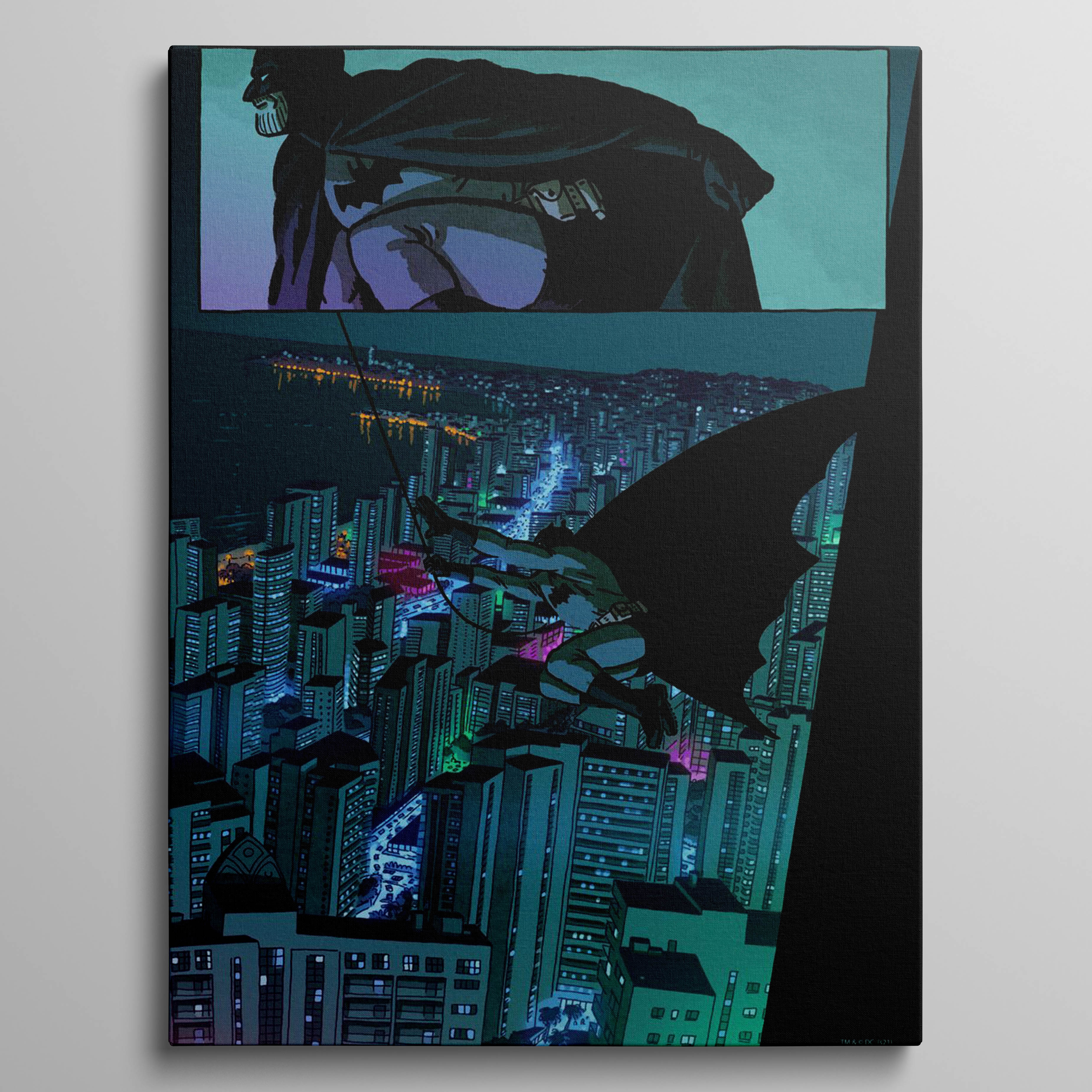 Batman The World Illustration Spain