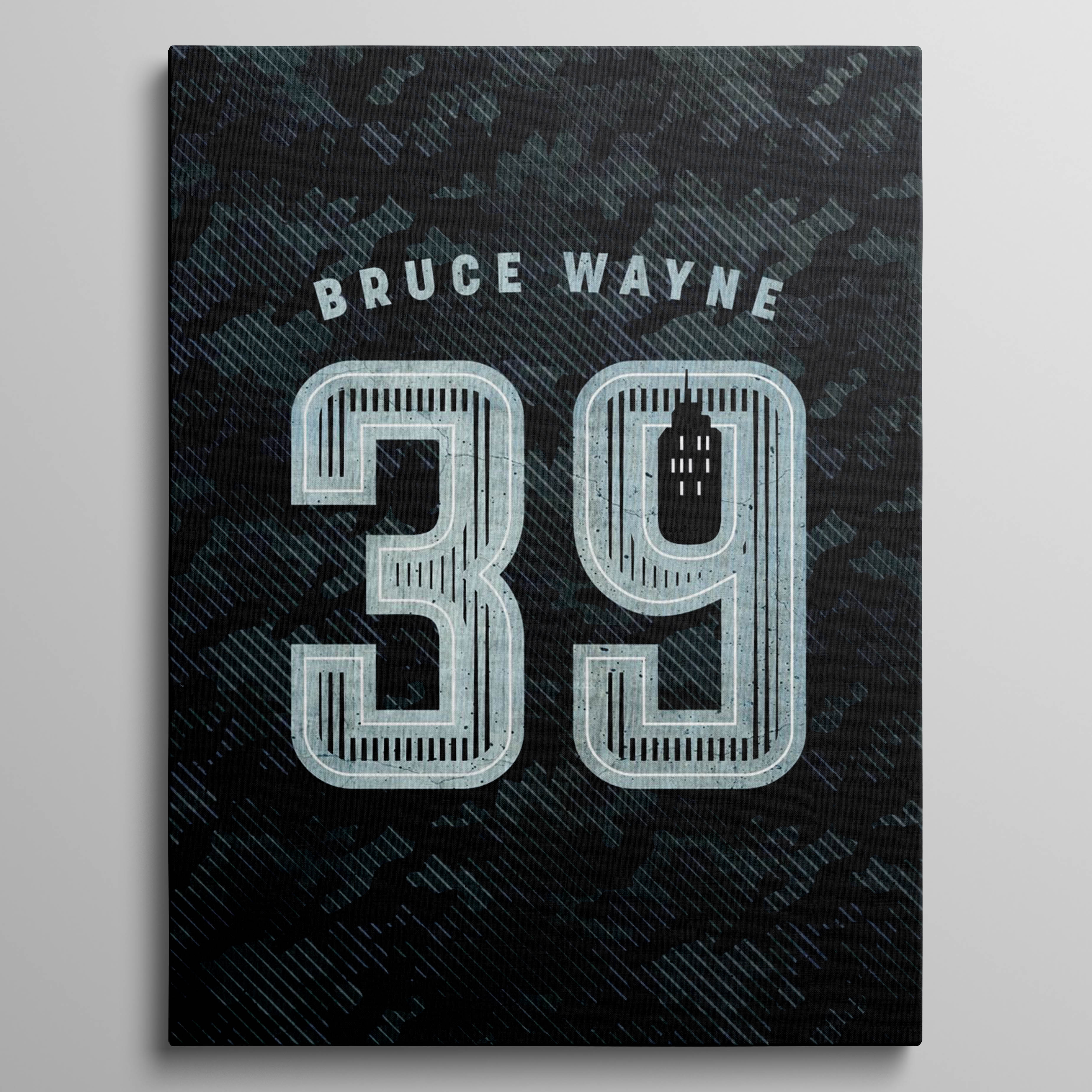 39 Bruce Wayne