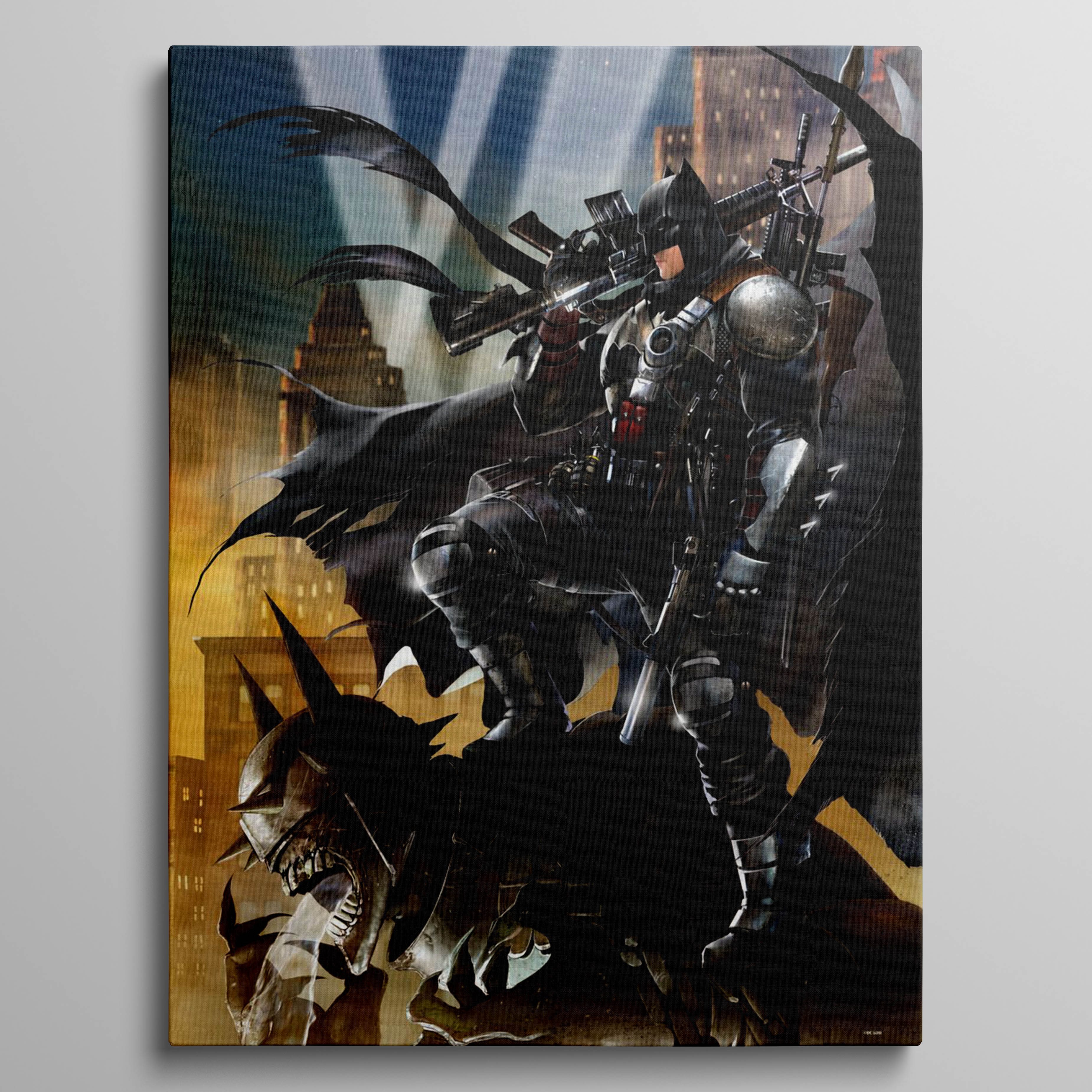 THE KNIGHT by Tyler Kirkham