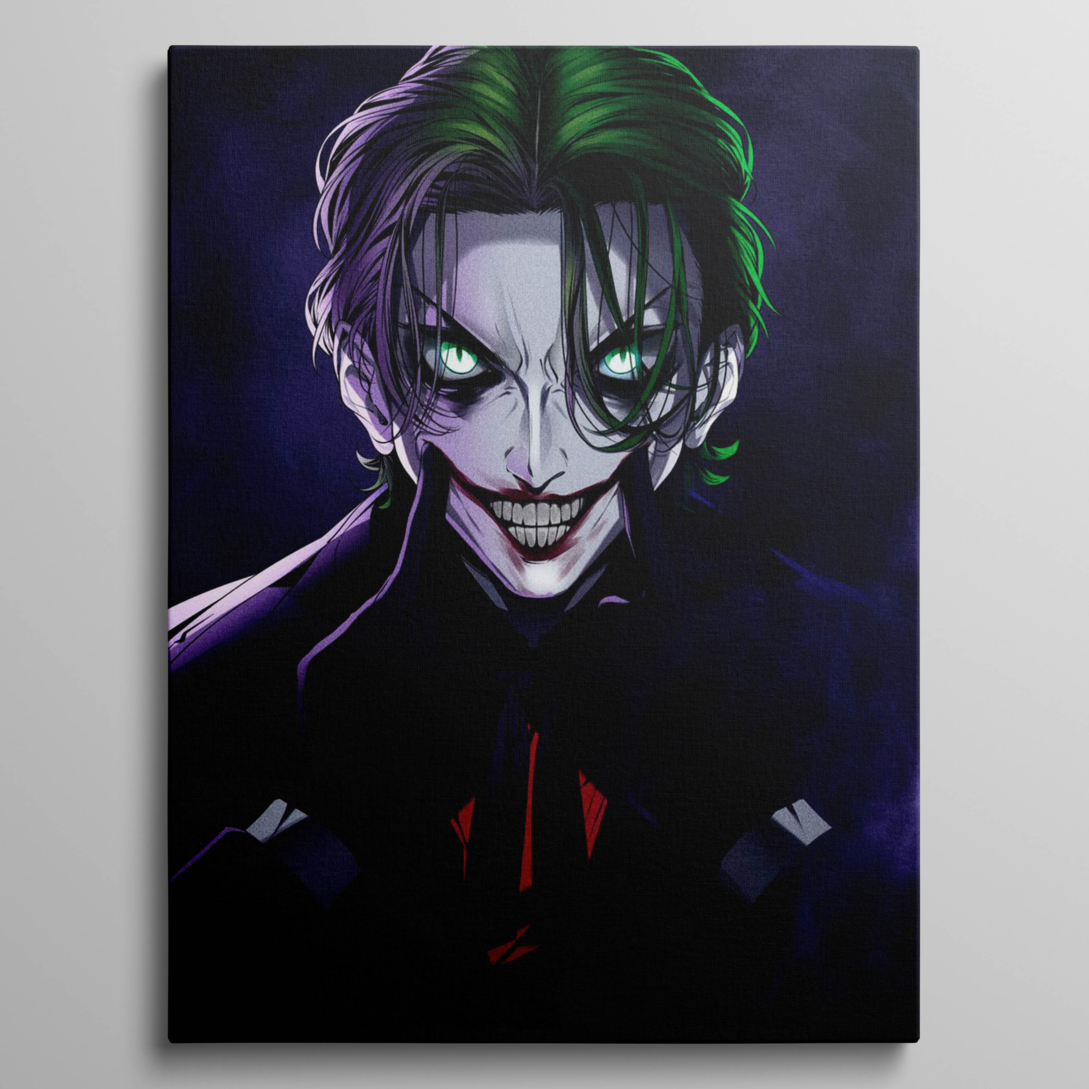 Joker smile
