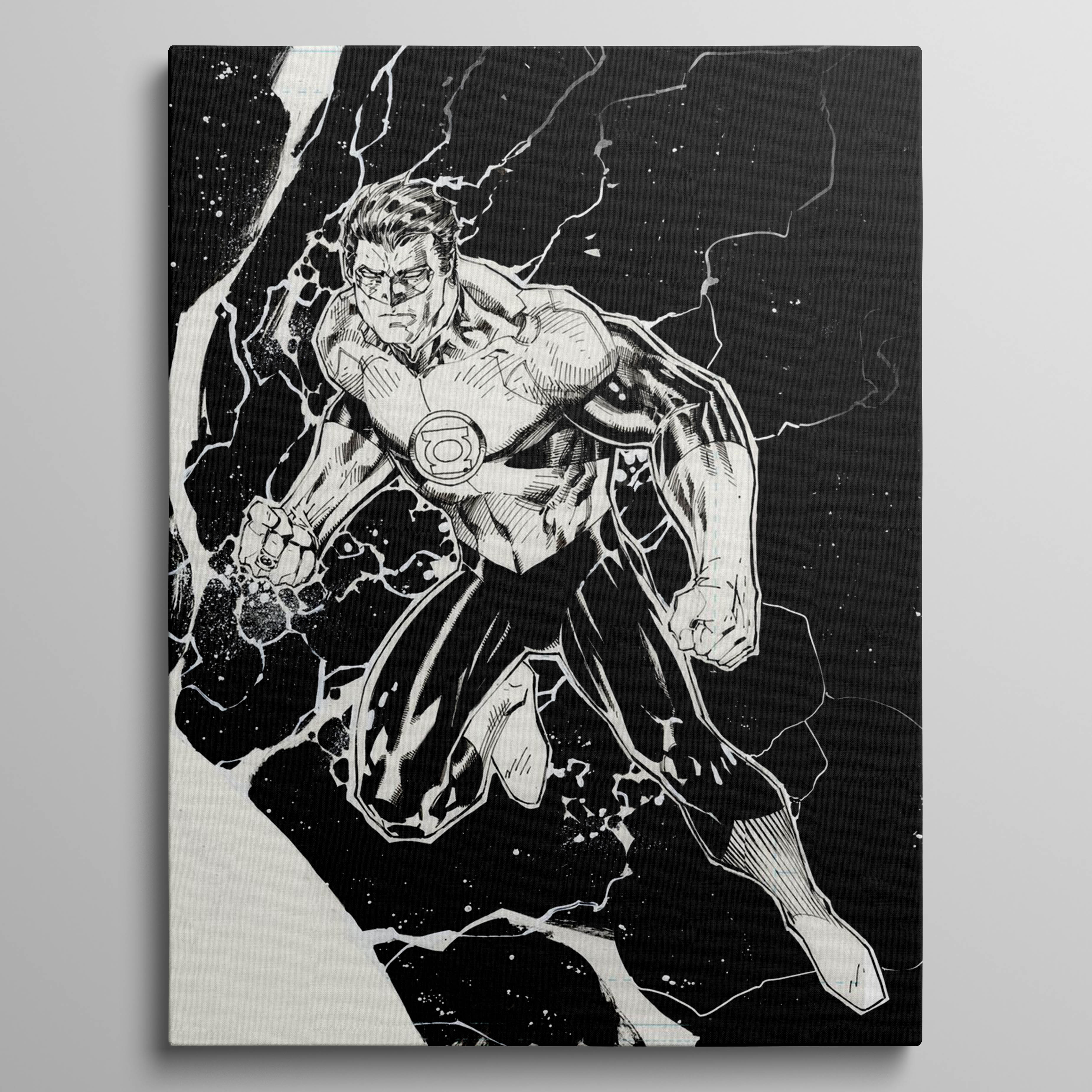 Green Lantern Vol 5 #20 BW