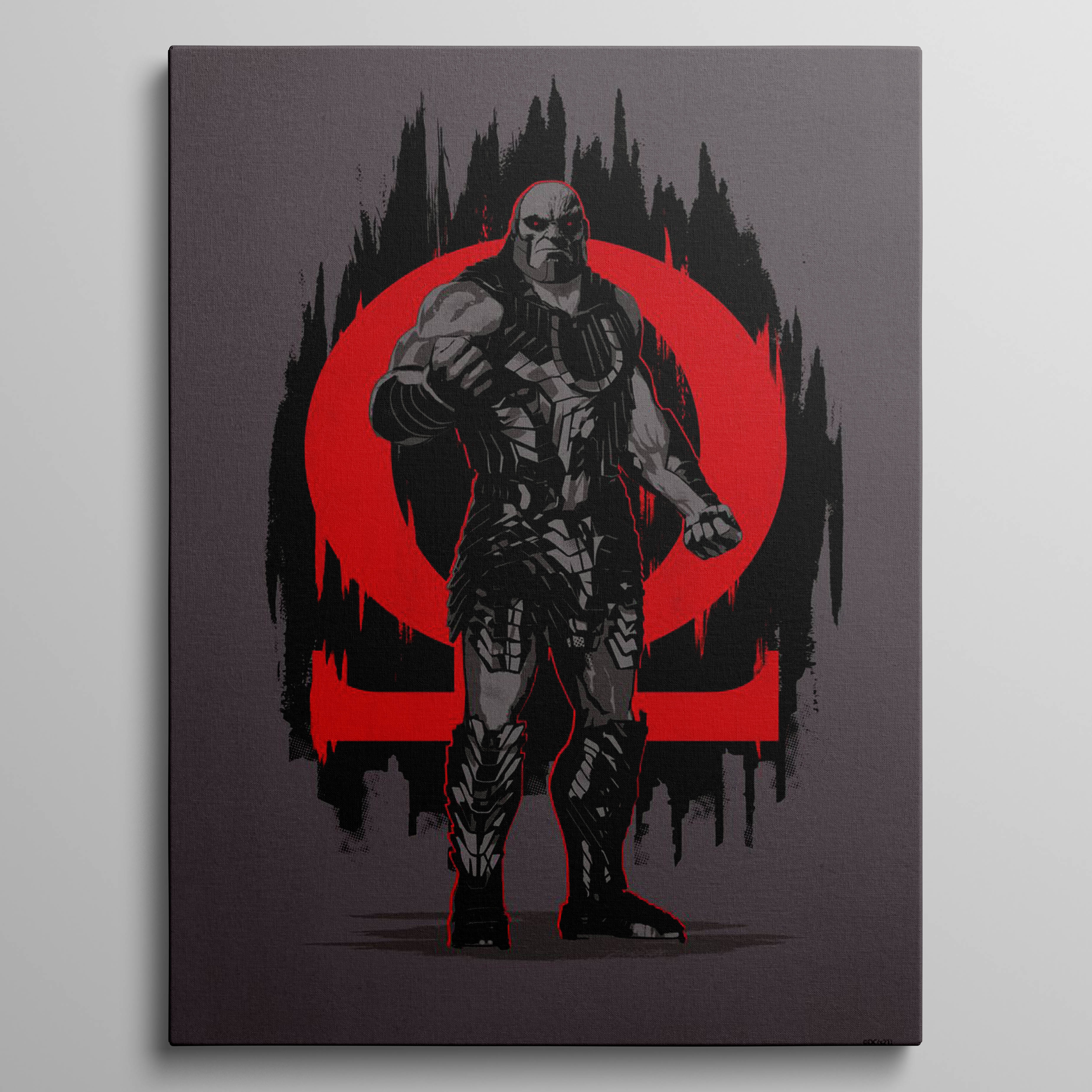 Zack Snyder Justice League Darkseid Omega