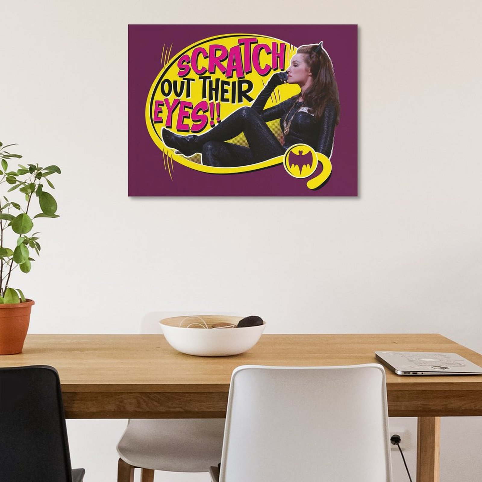 Scratch out their eyes