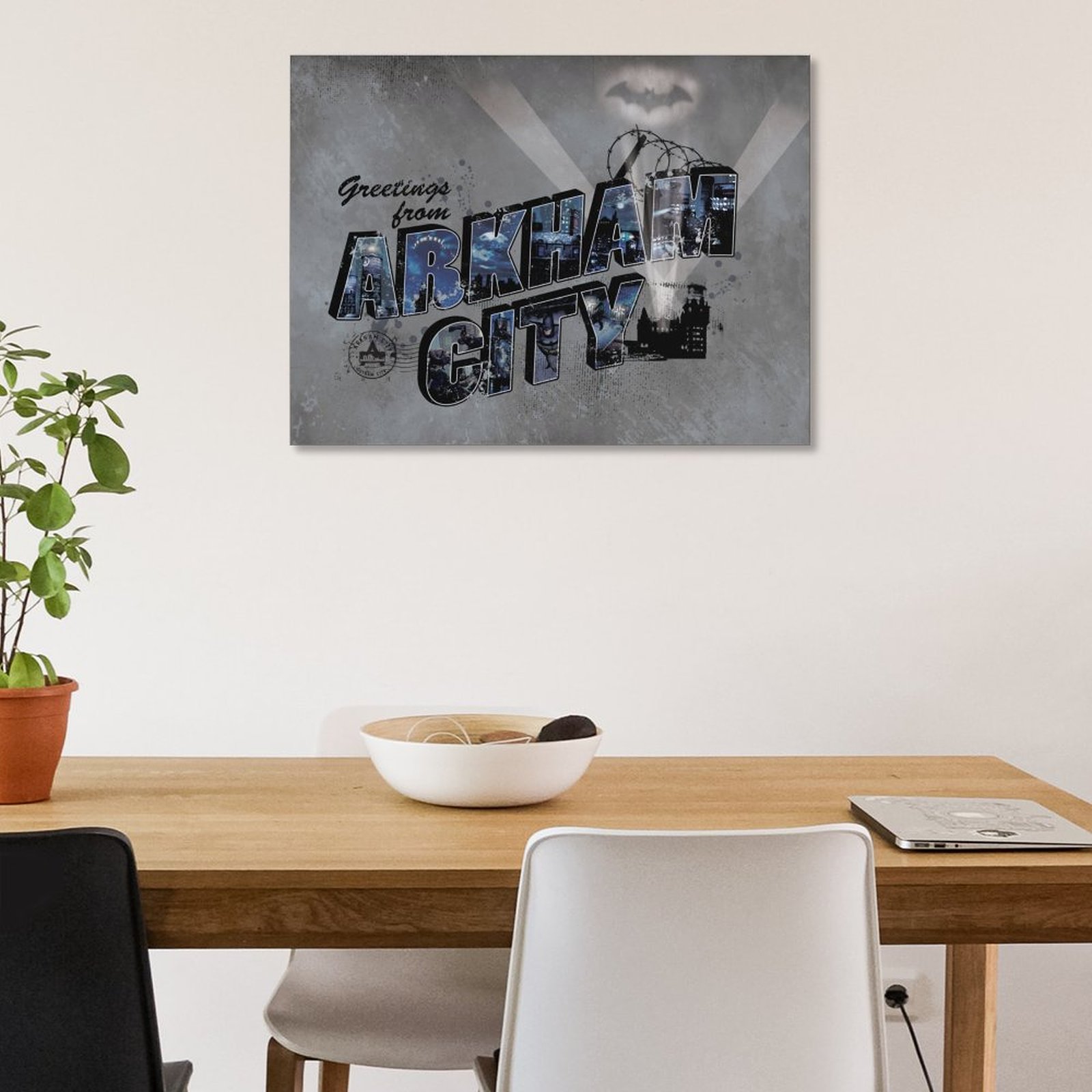 Greetings from Arkham City