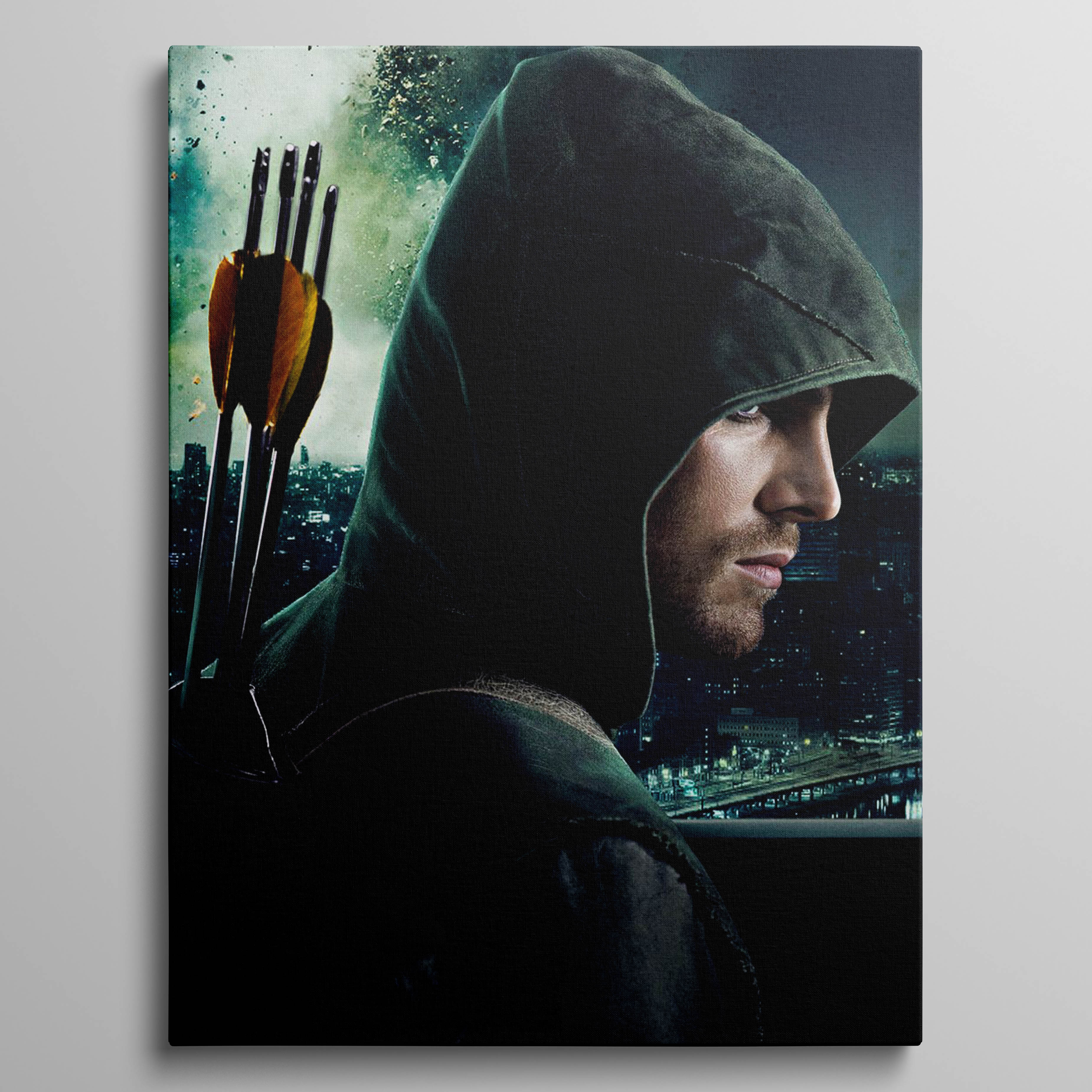 Arrow Portrait