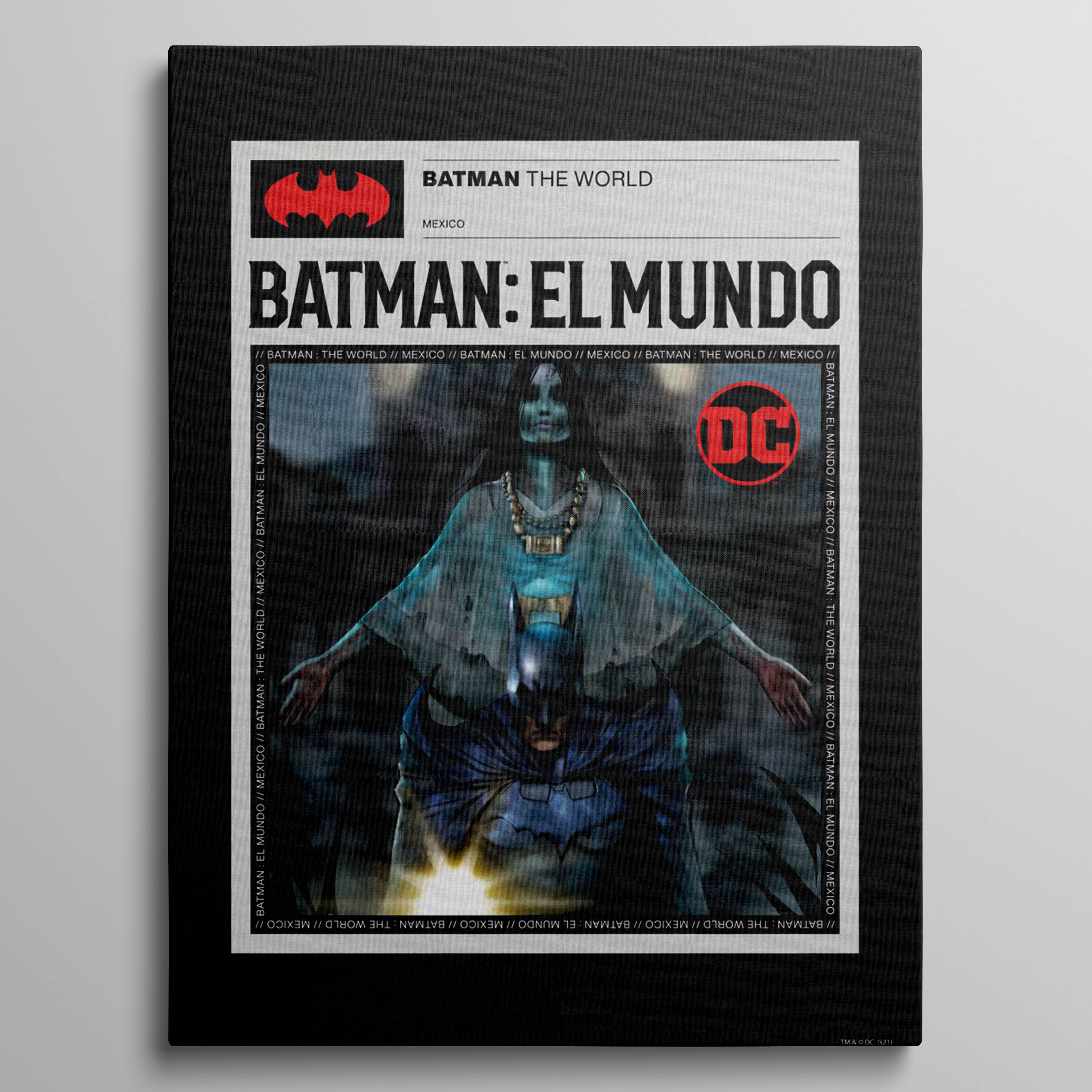 Batman The World Mexico
