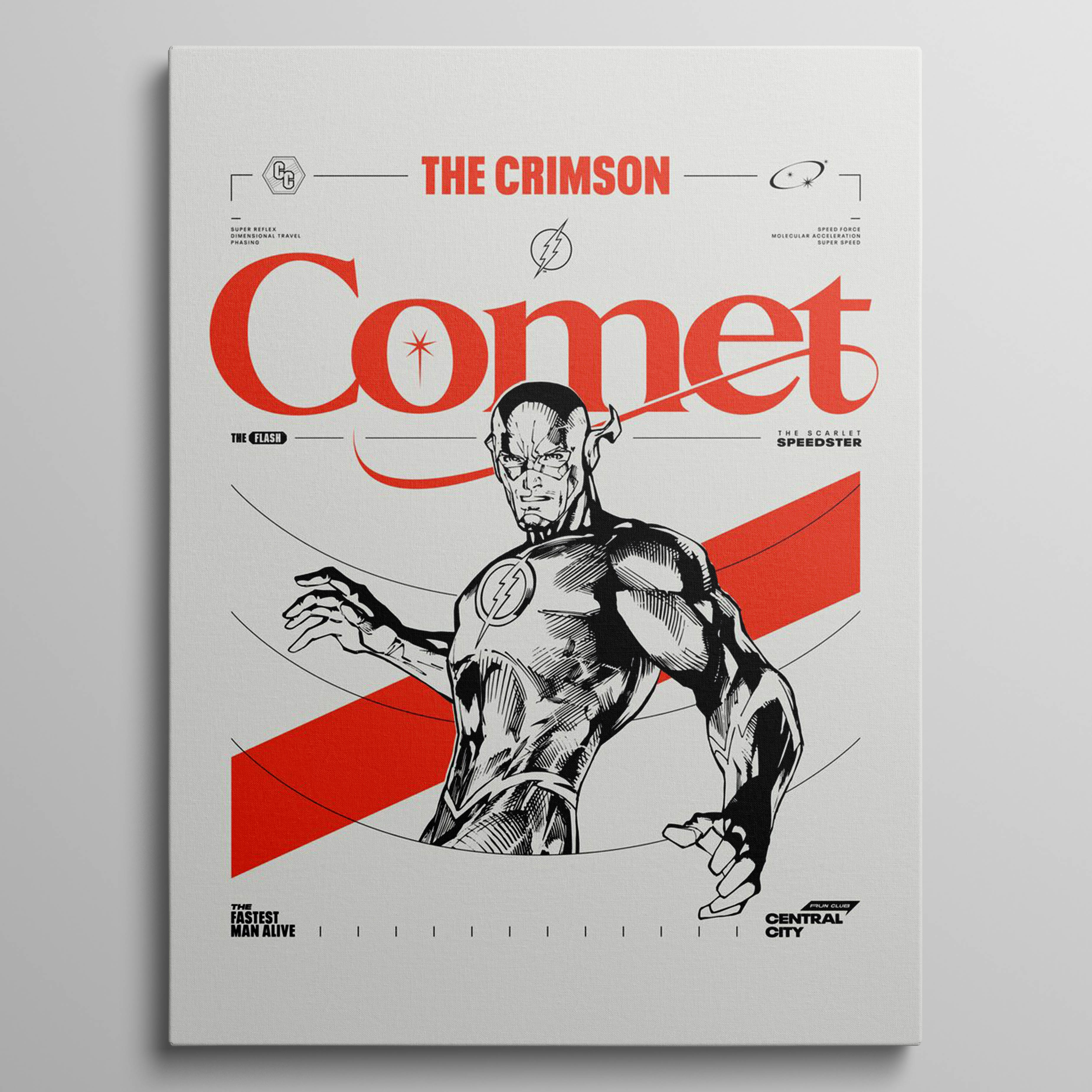 The Crimson Comet