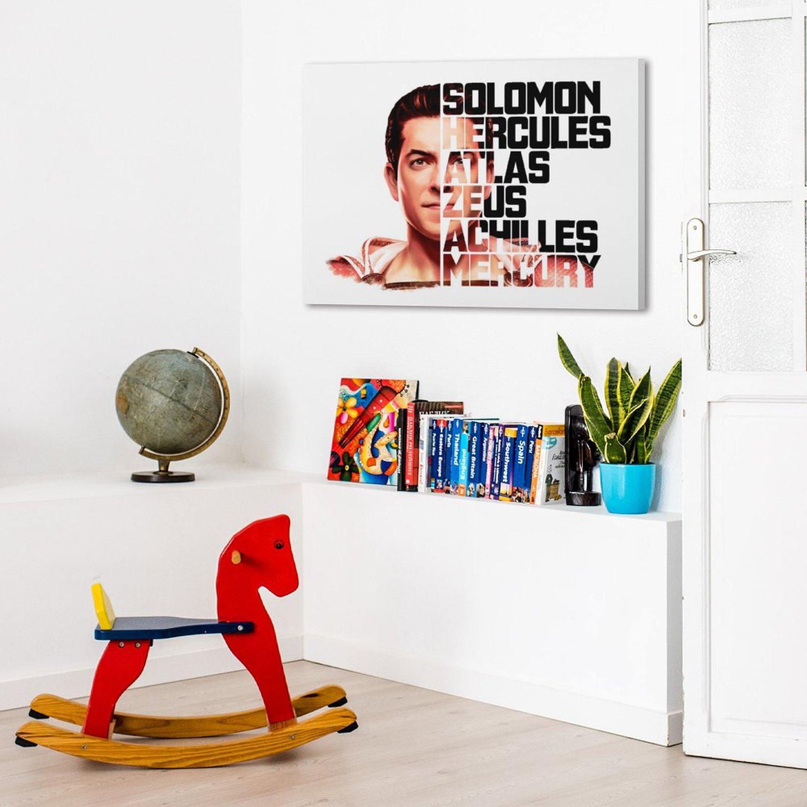 Solomon, Hercules, Atlas..