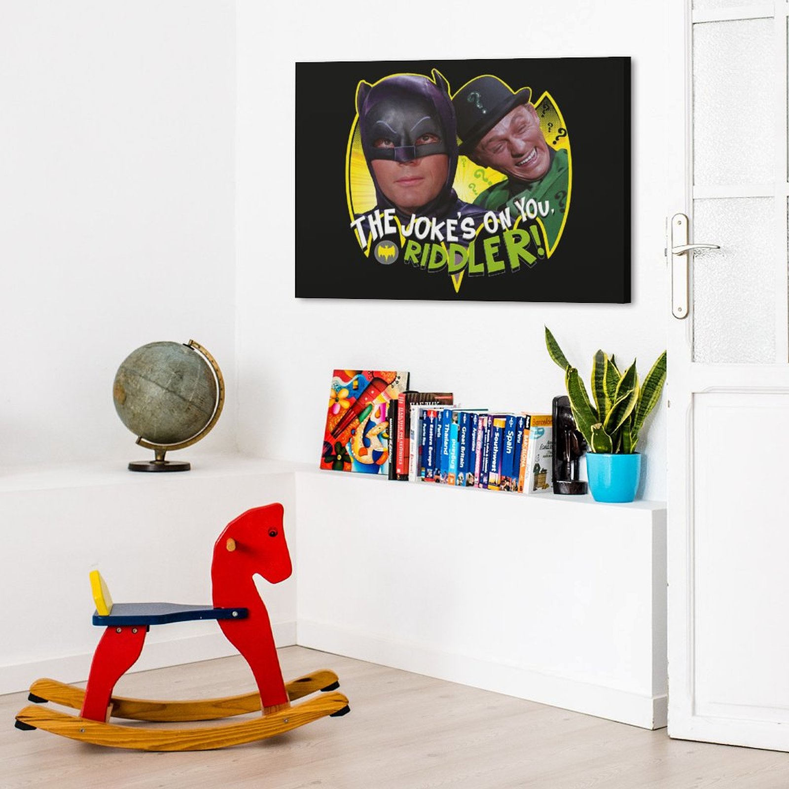 The Joke's on You. Riddler!