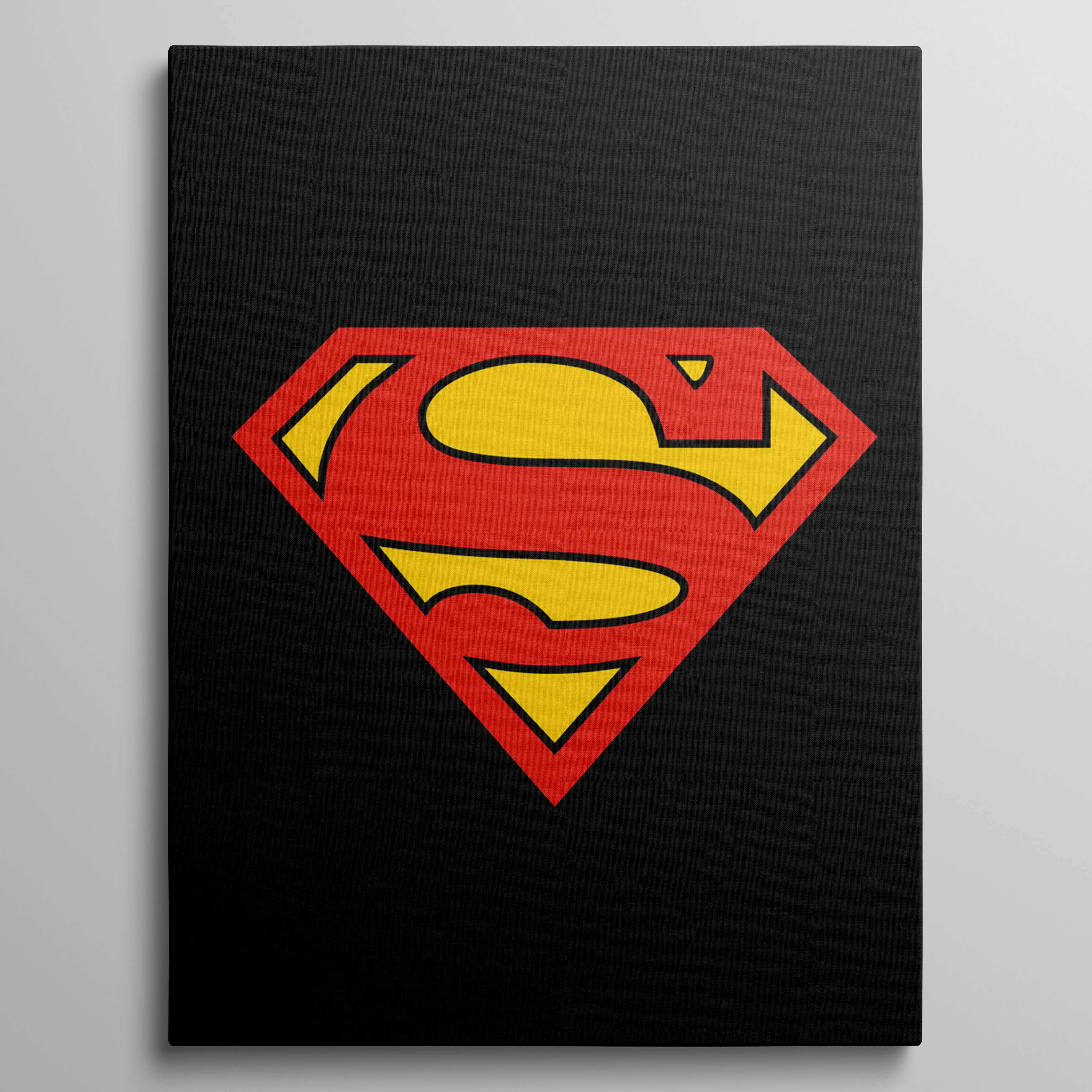 Superman Iconic Symbol