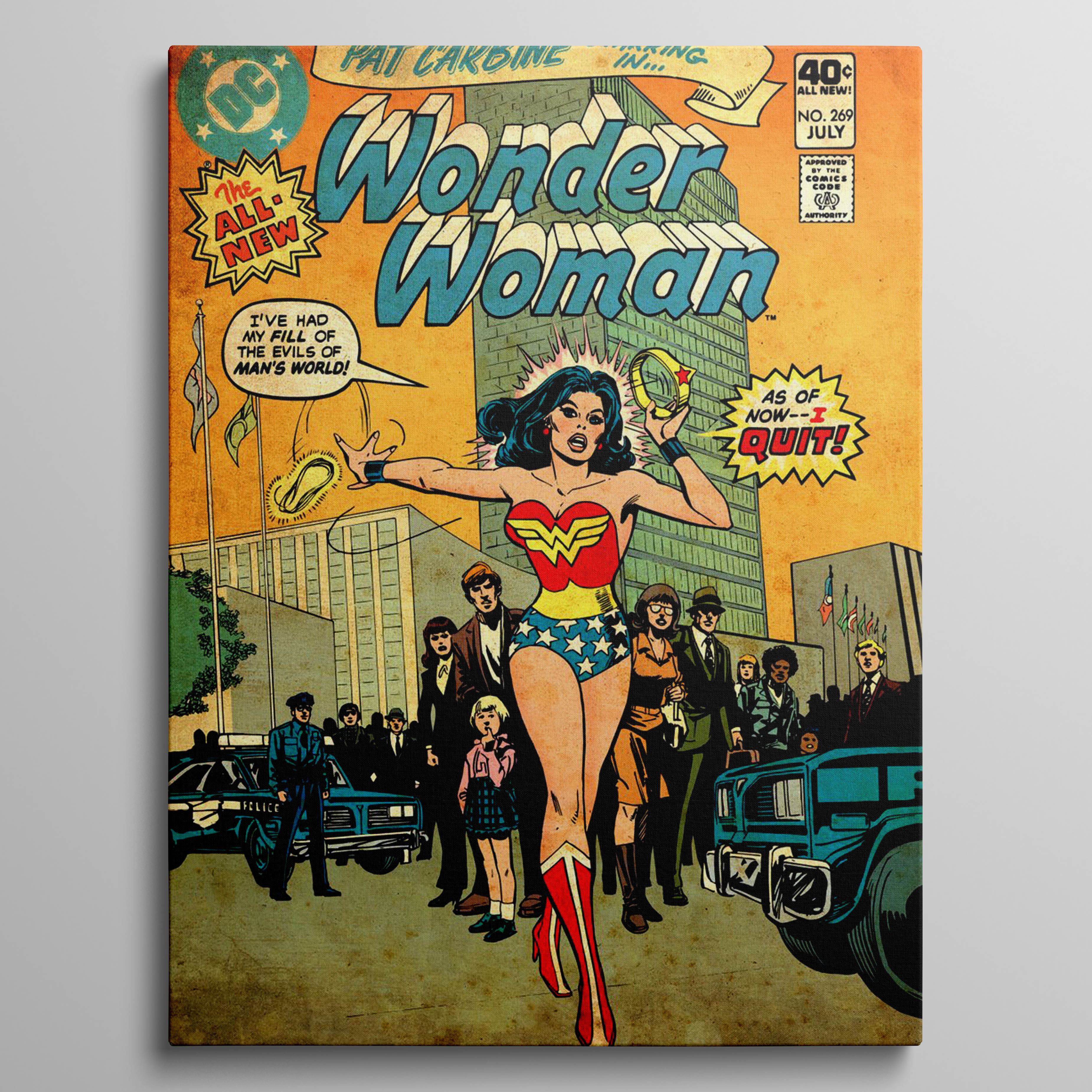 Wonder Woman 269 by Ross Andru and Dick Giordano