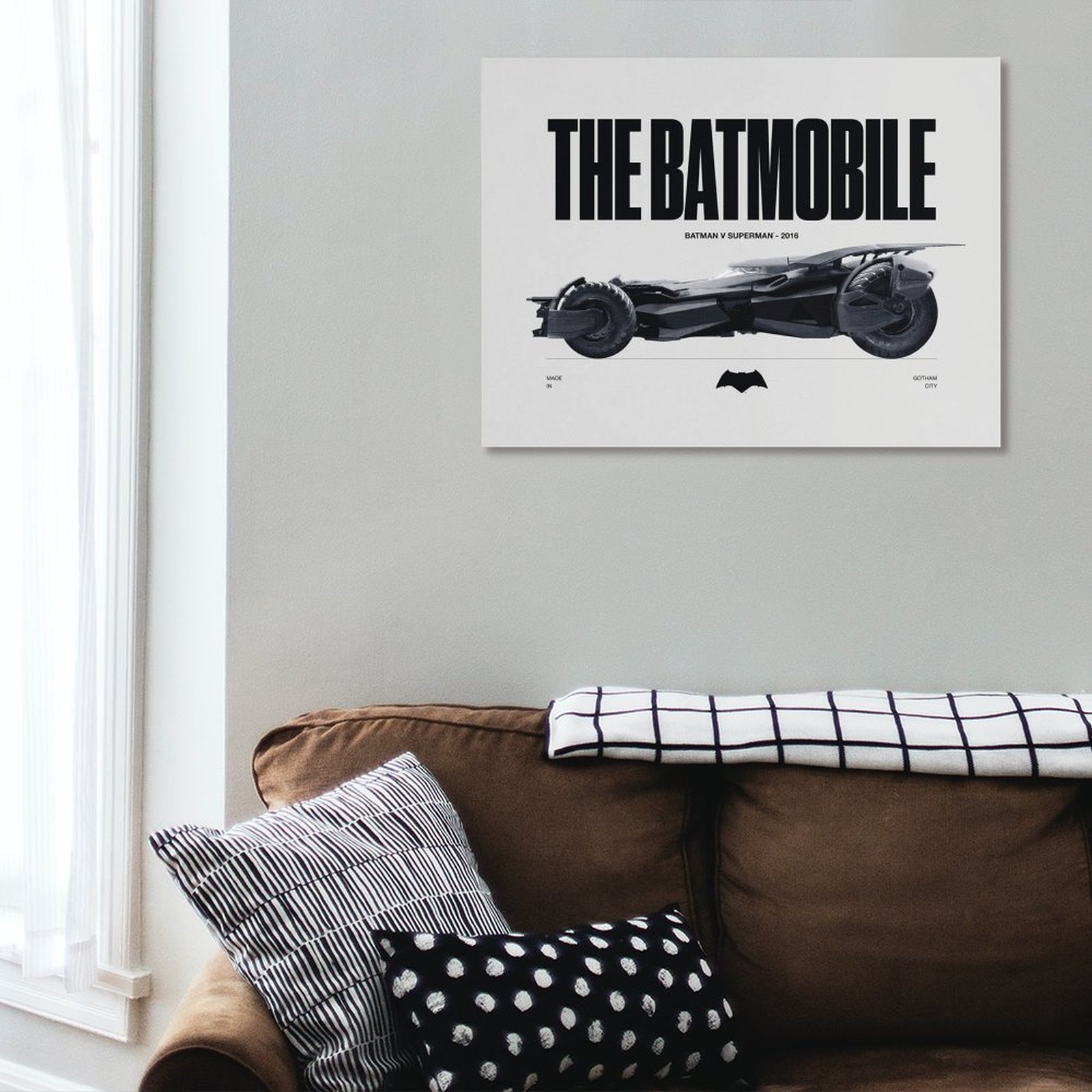 Batmobile 2016