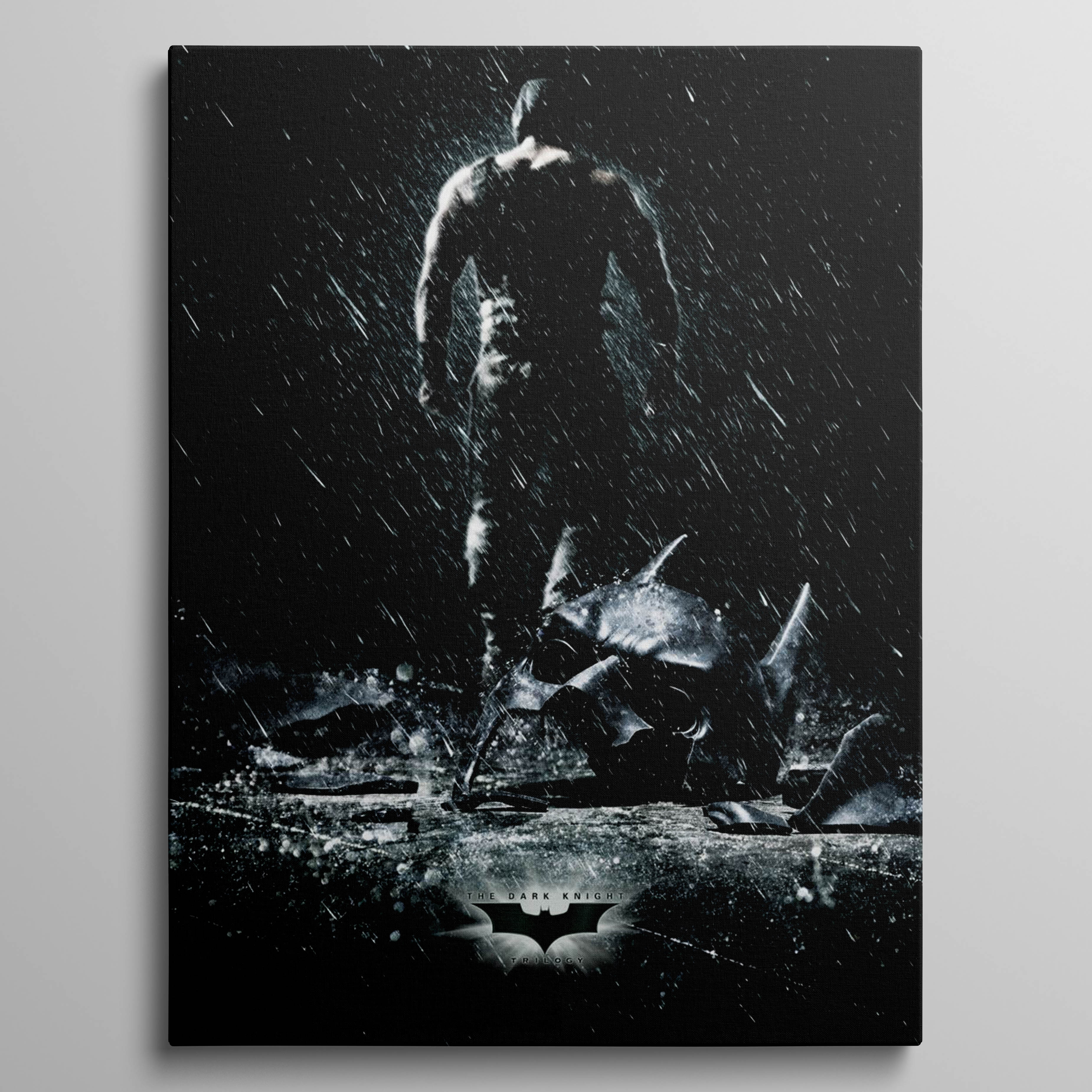 Bane in the rain