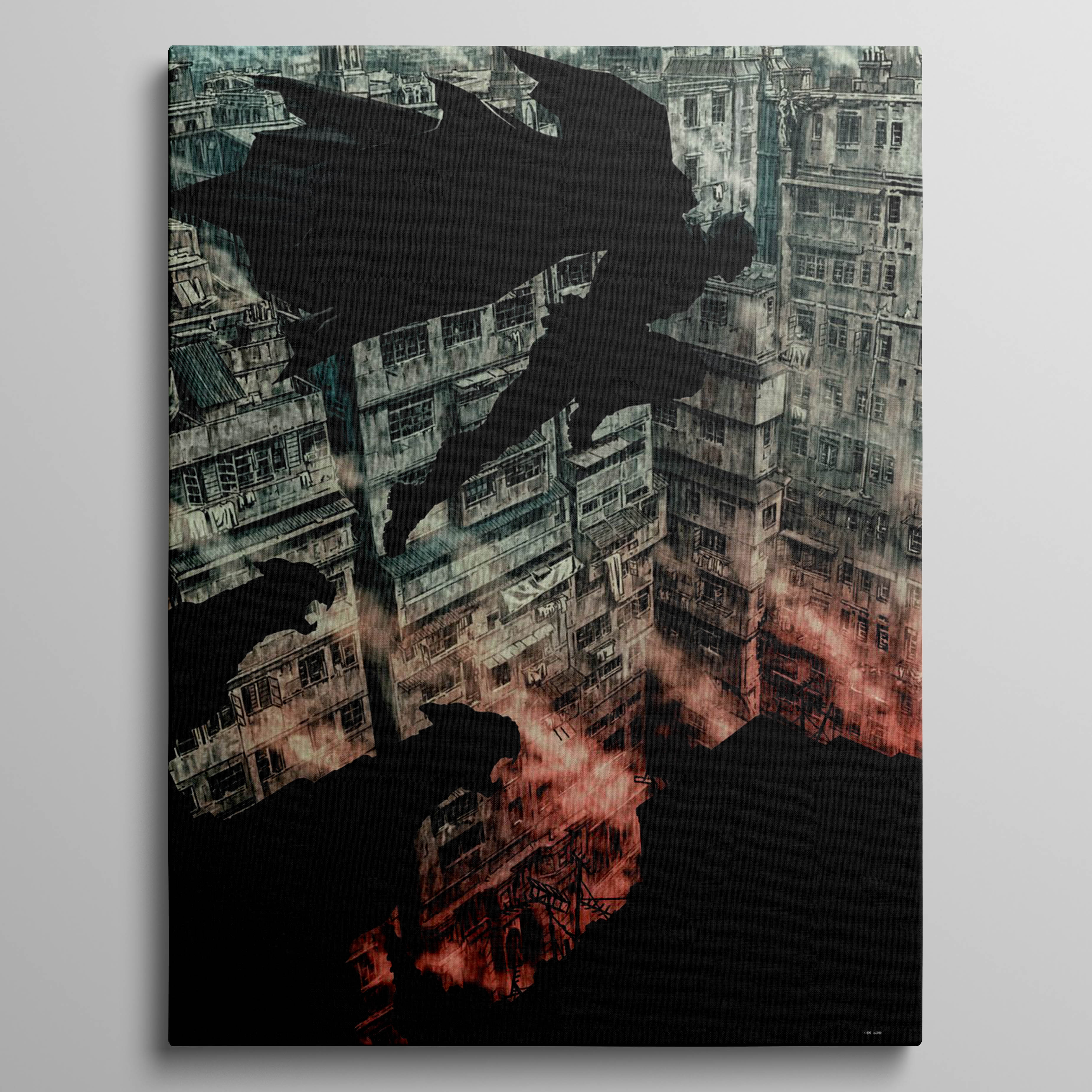 SHADOW by Lee Bermejo