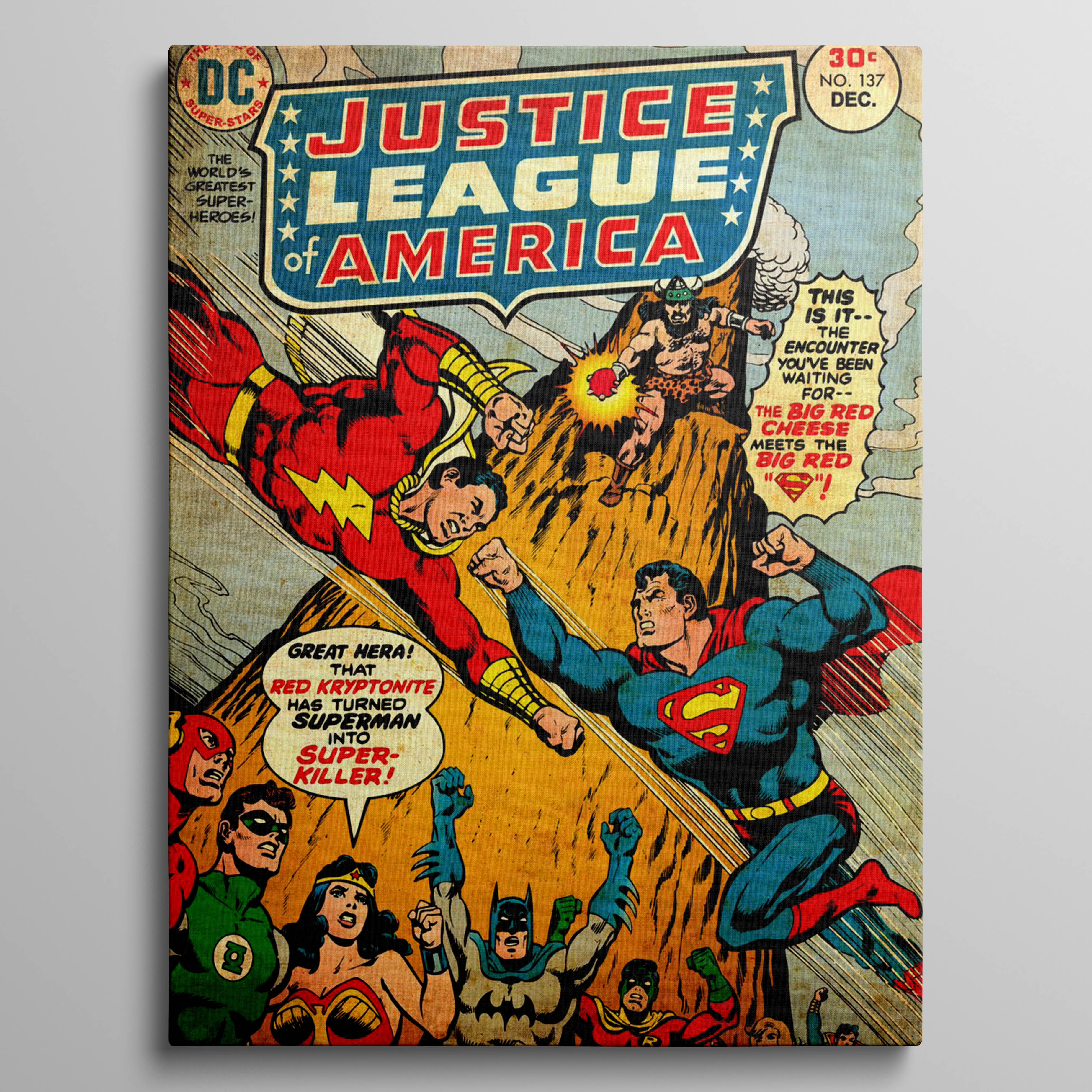 Justice League of America 137 by Ernie Chan