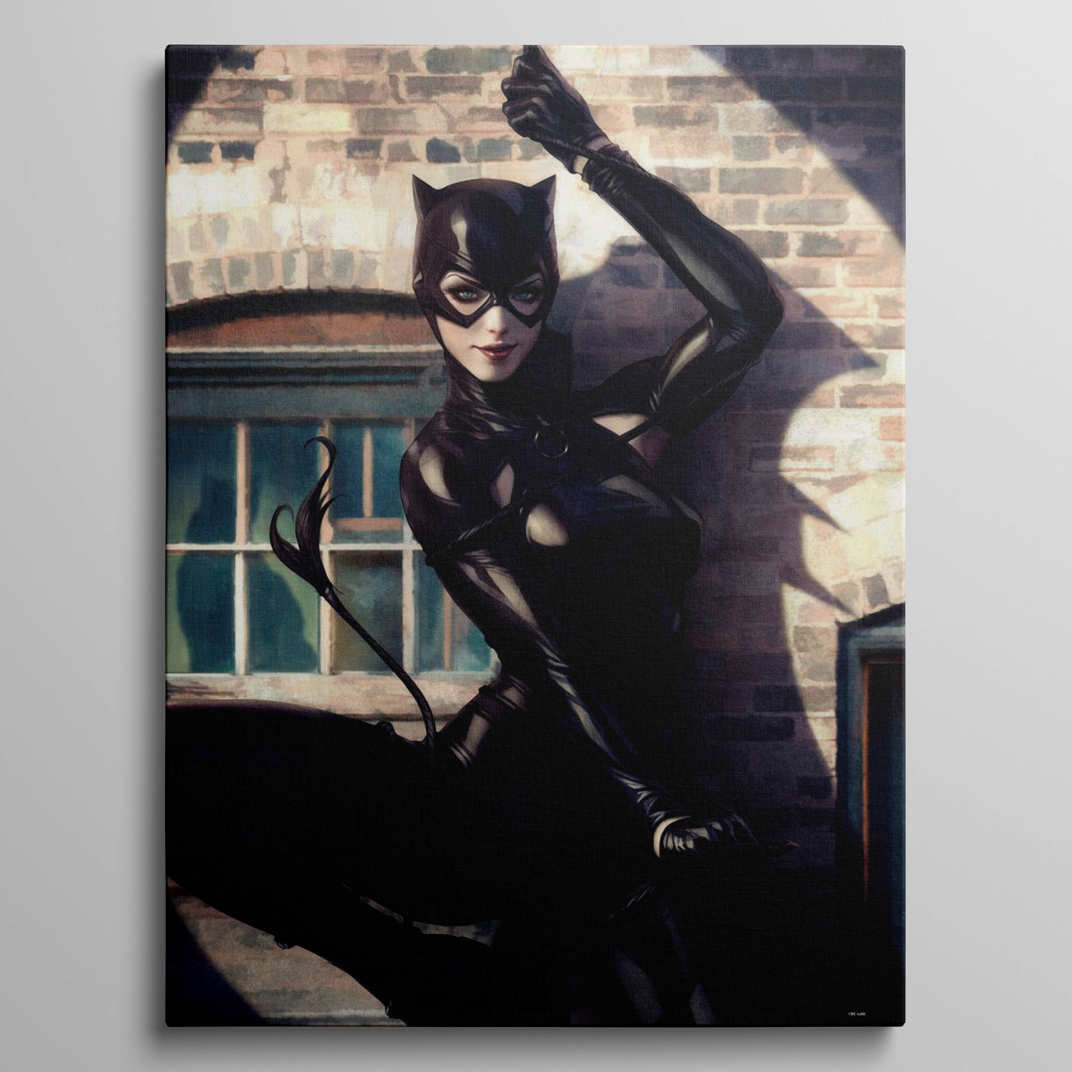 CATWOMAN by Staley Lau