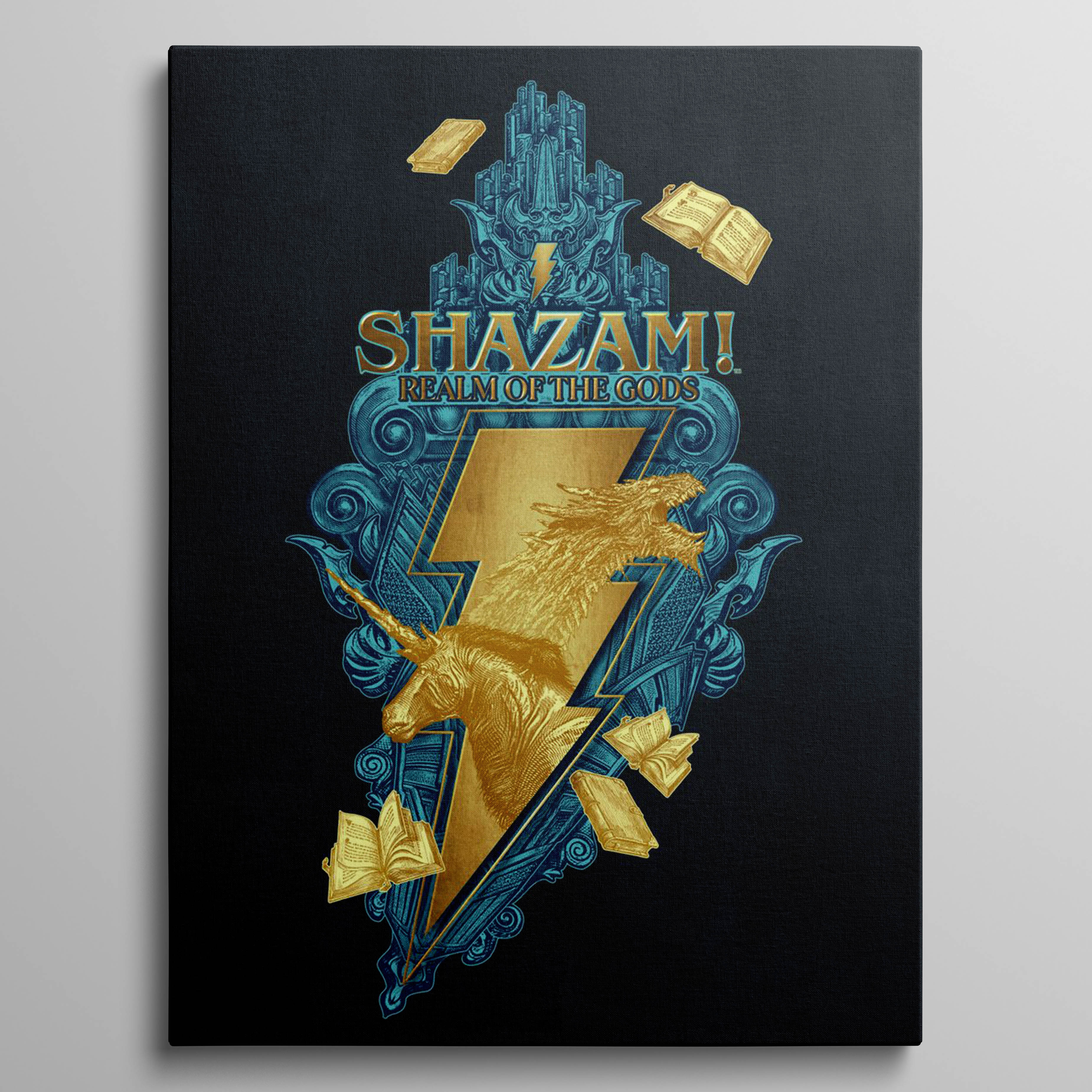 Shazam! Realm of the Gods