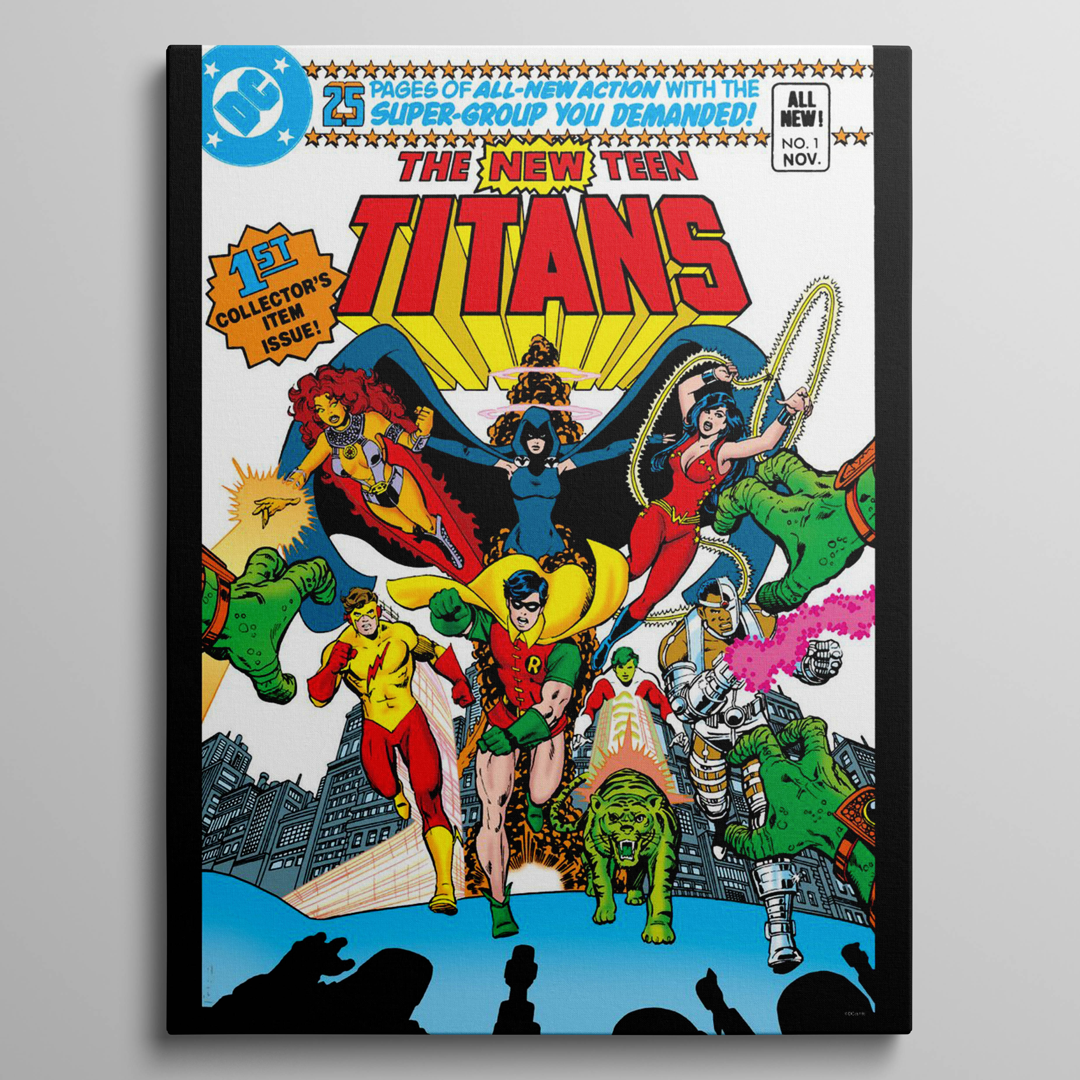 First issue cover color