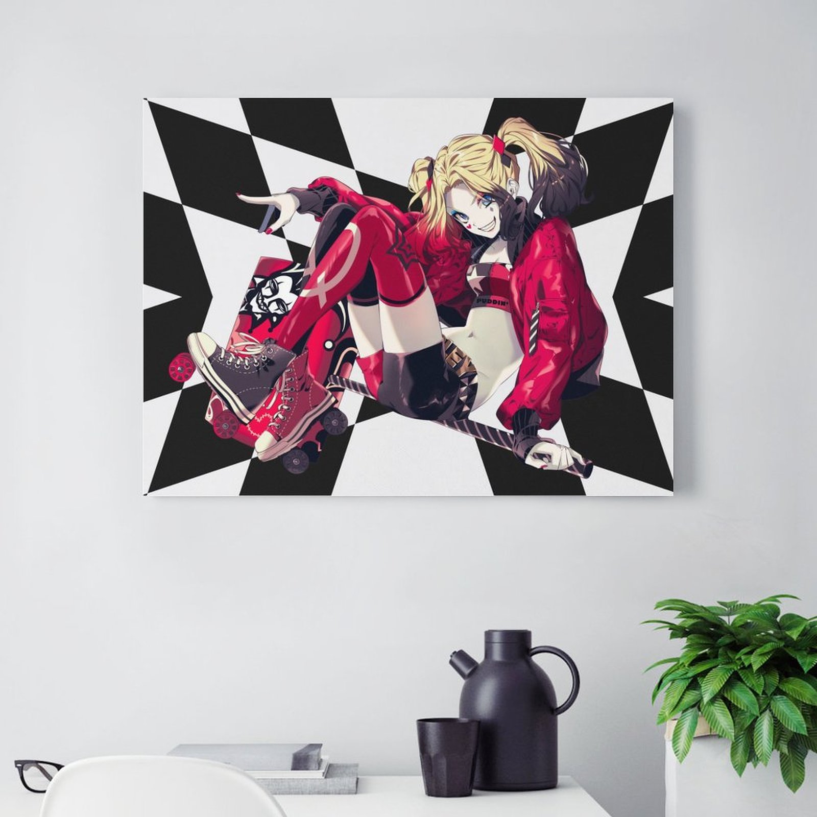 Harley Quinn Smiling