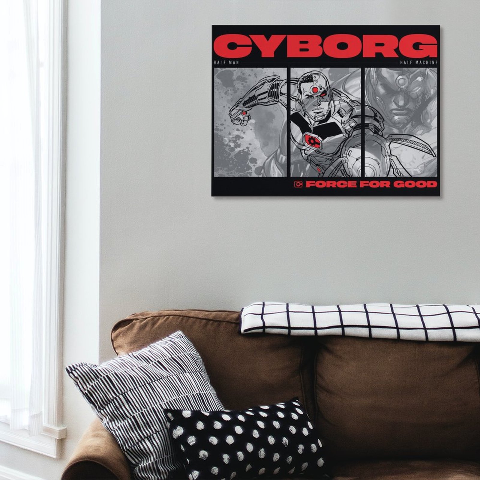 Half Man Half Machine