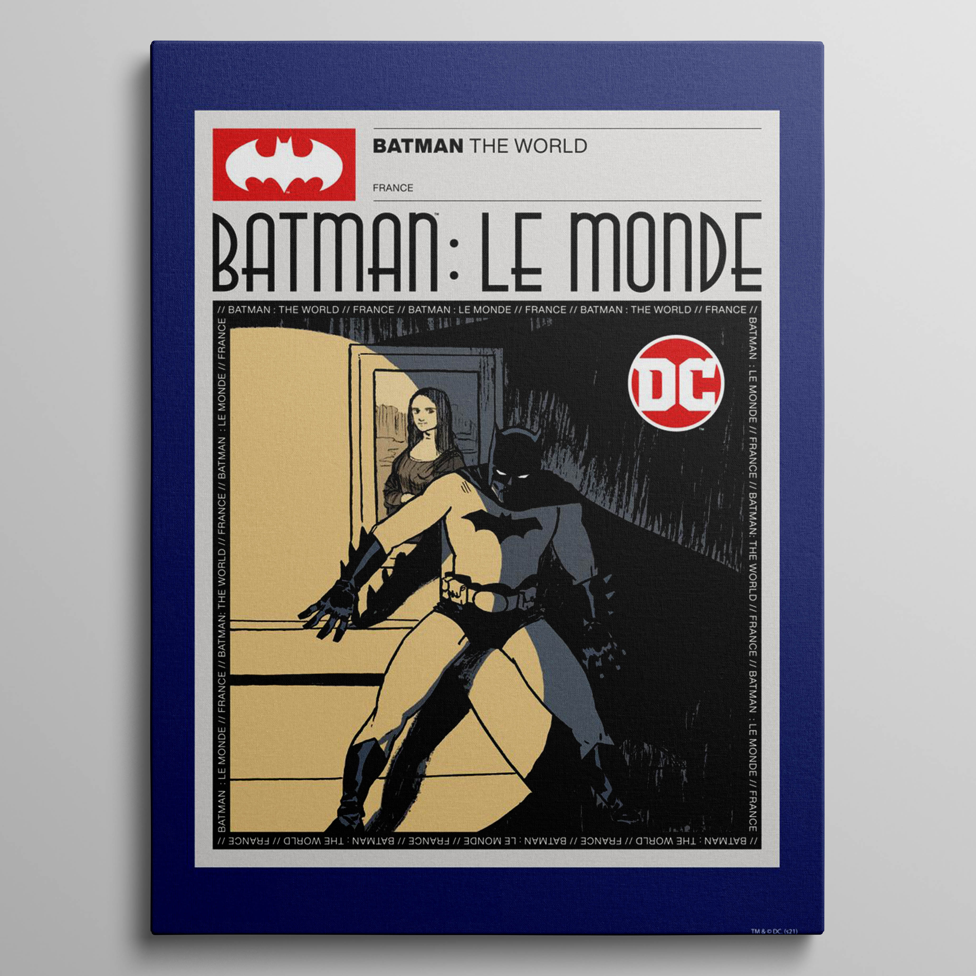 Batman The World France