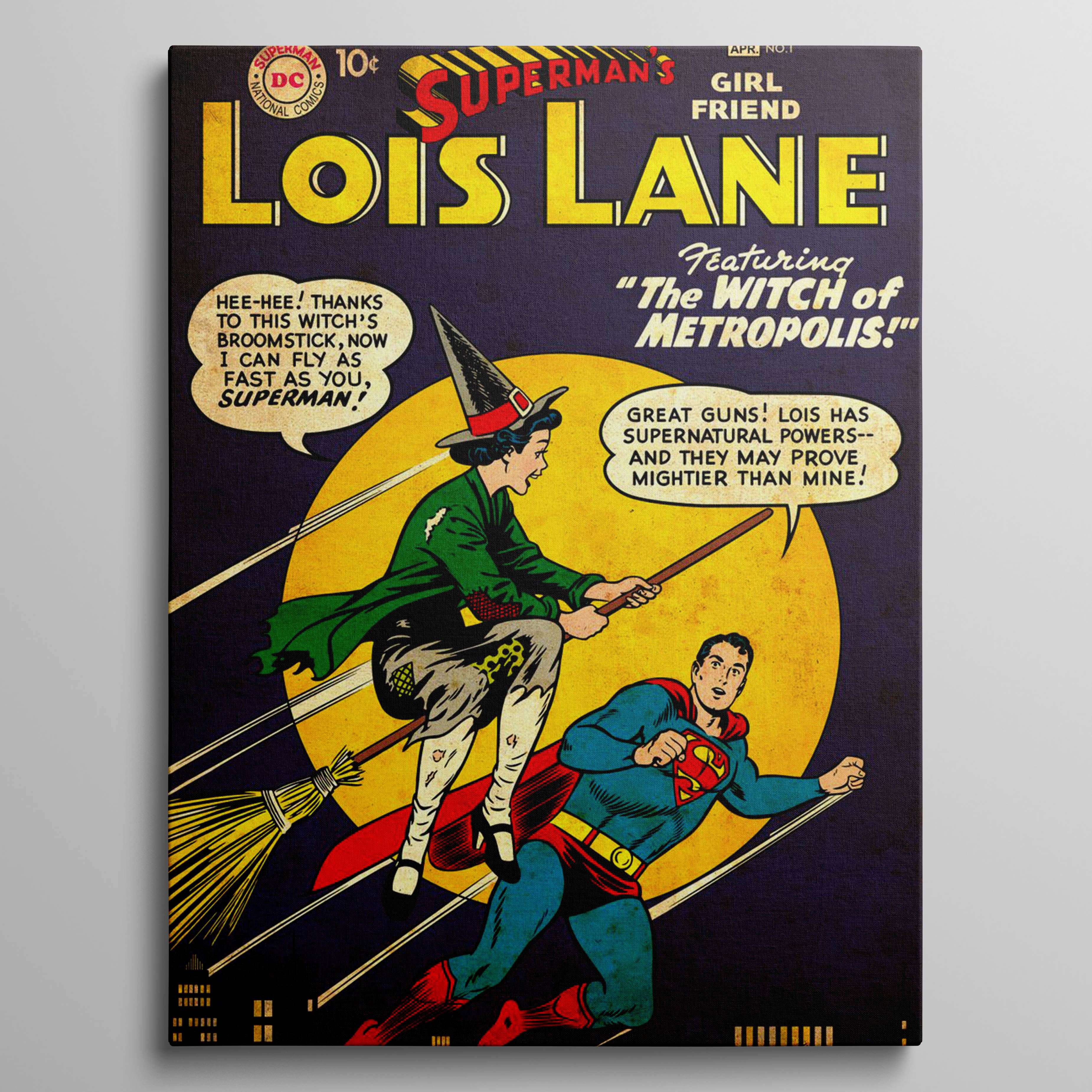 Superman's Girlfriend Lois Lane 1 by Curt Swan and Stan Kaye