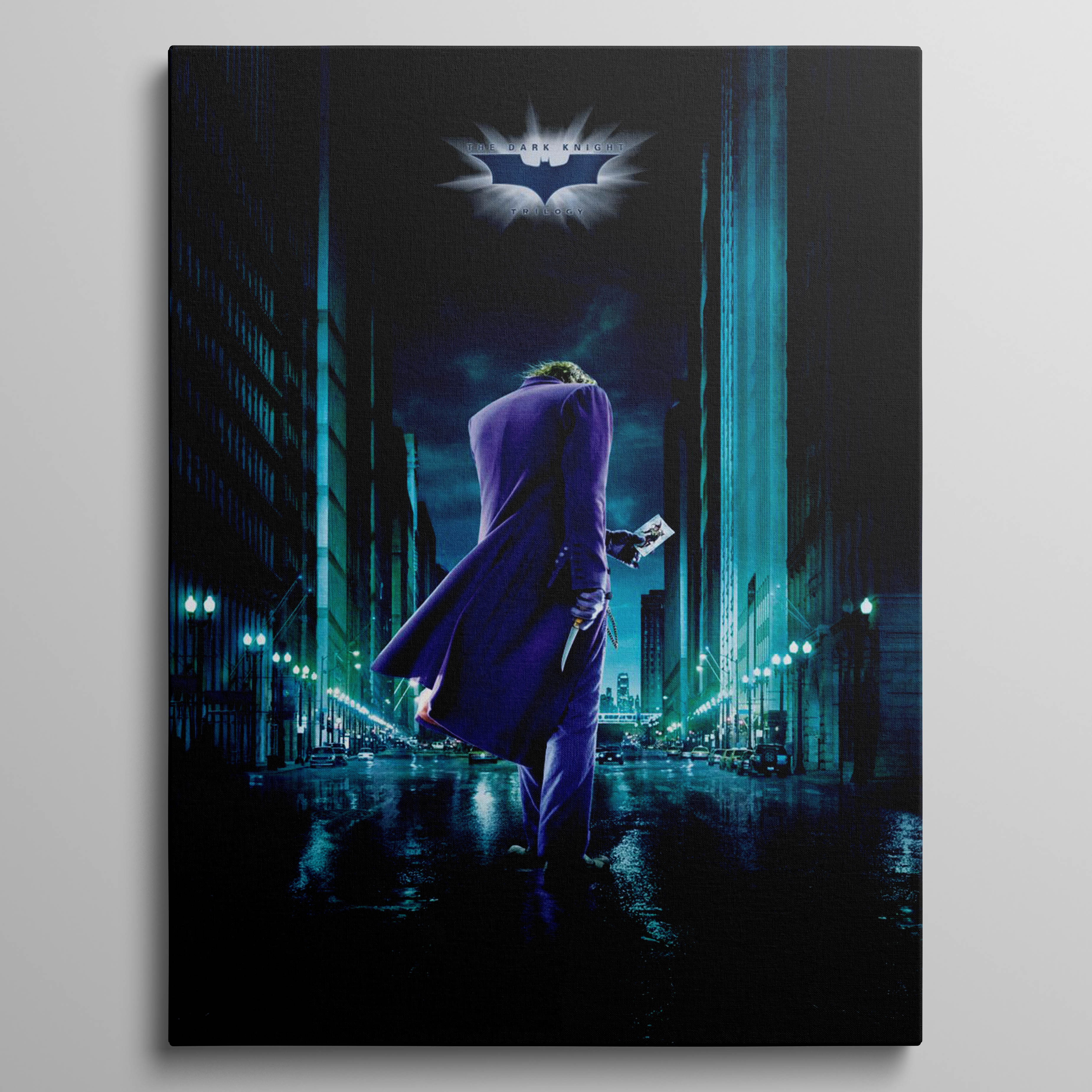 Joker in Gotham City