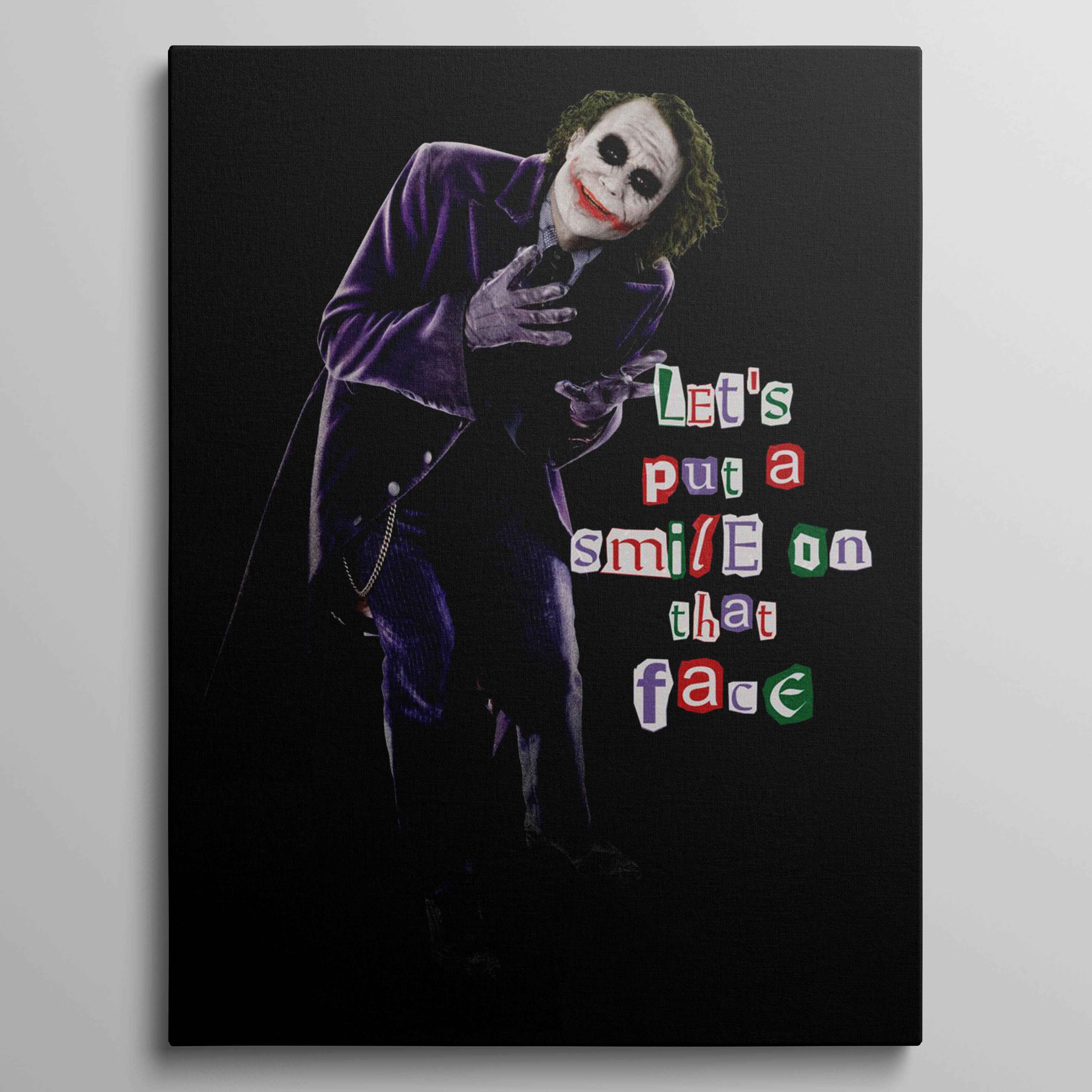 Let's put a smile on that face