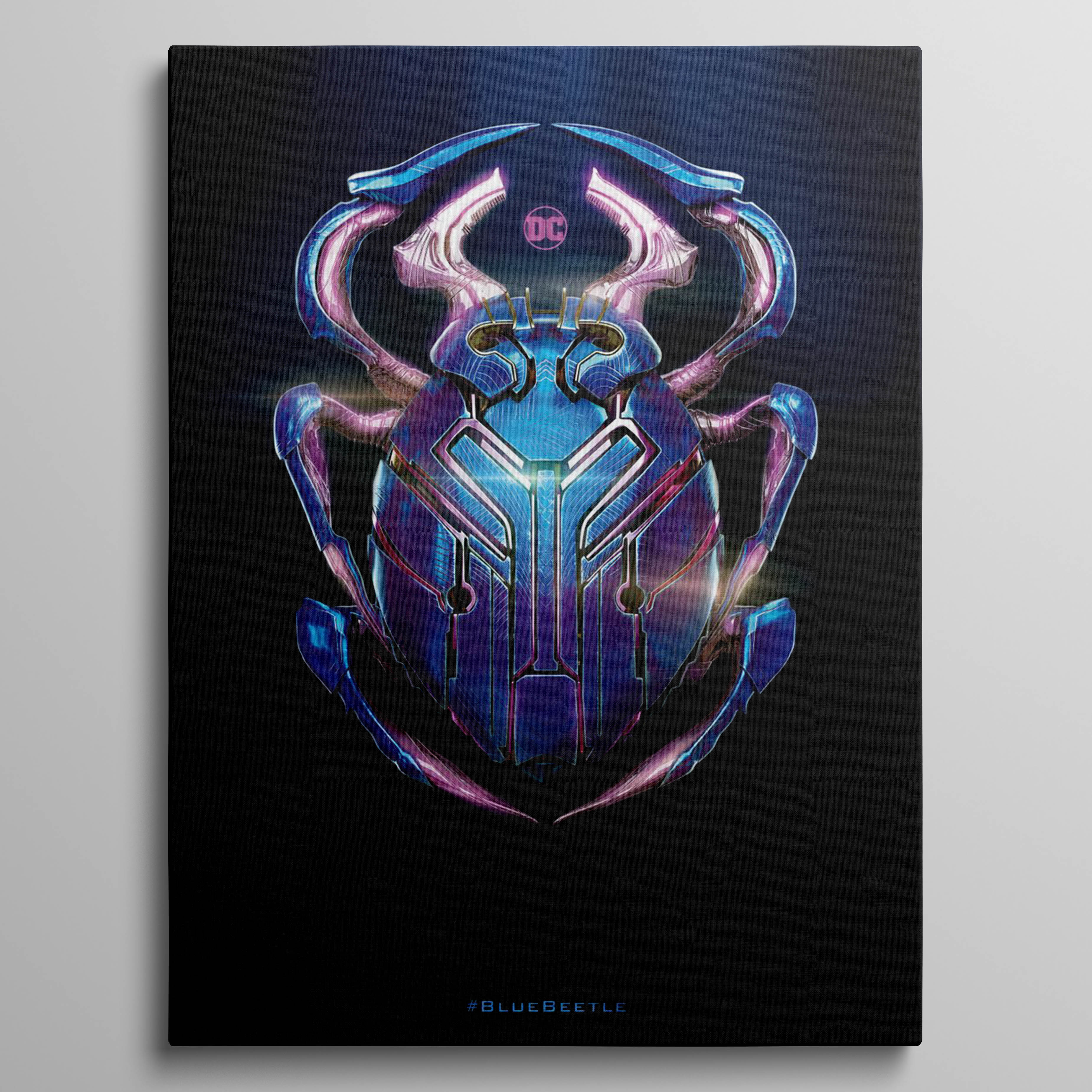 Blue Beetle Scarab