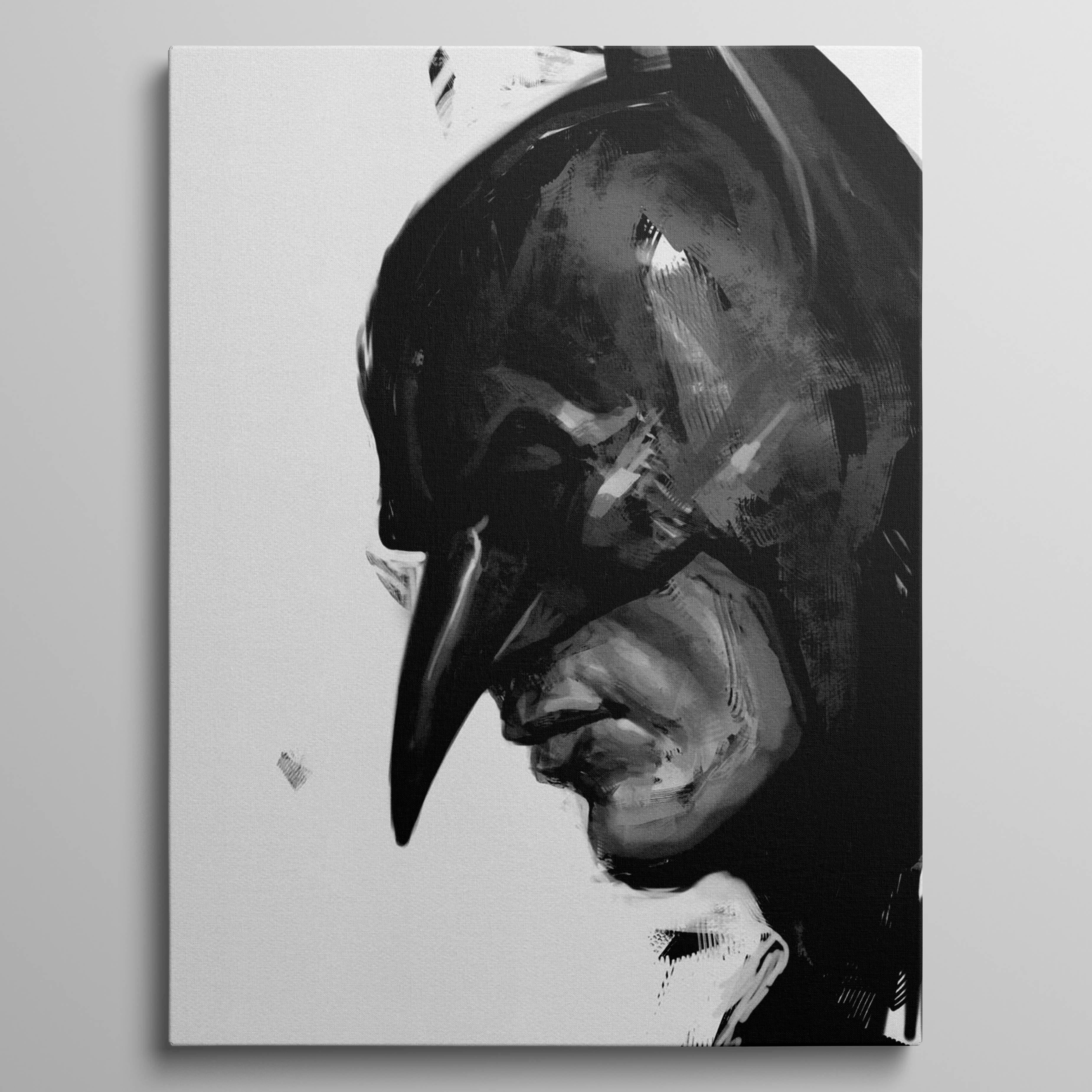 Batman portrait
