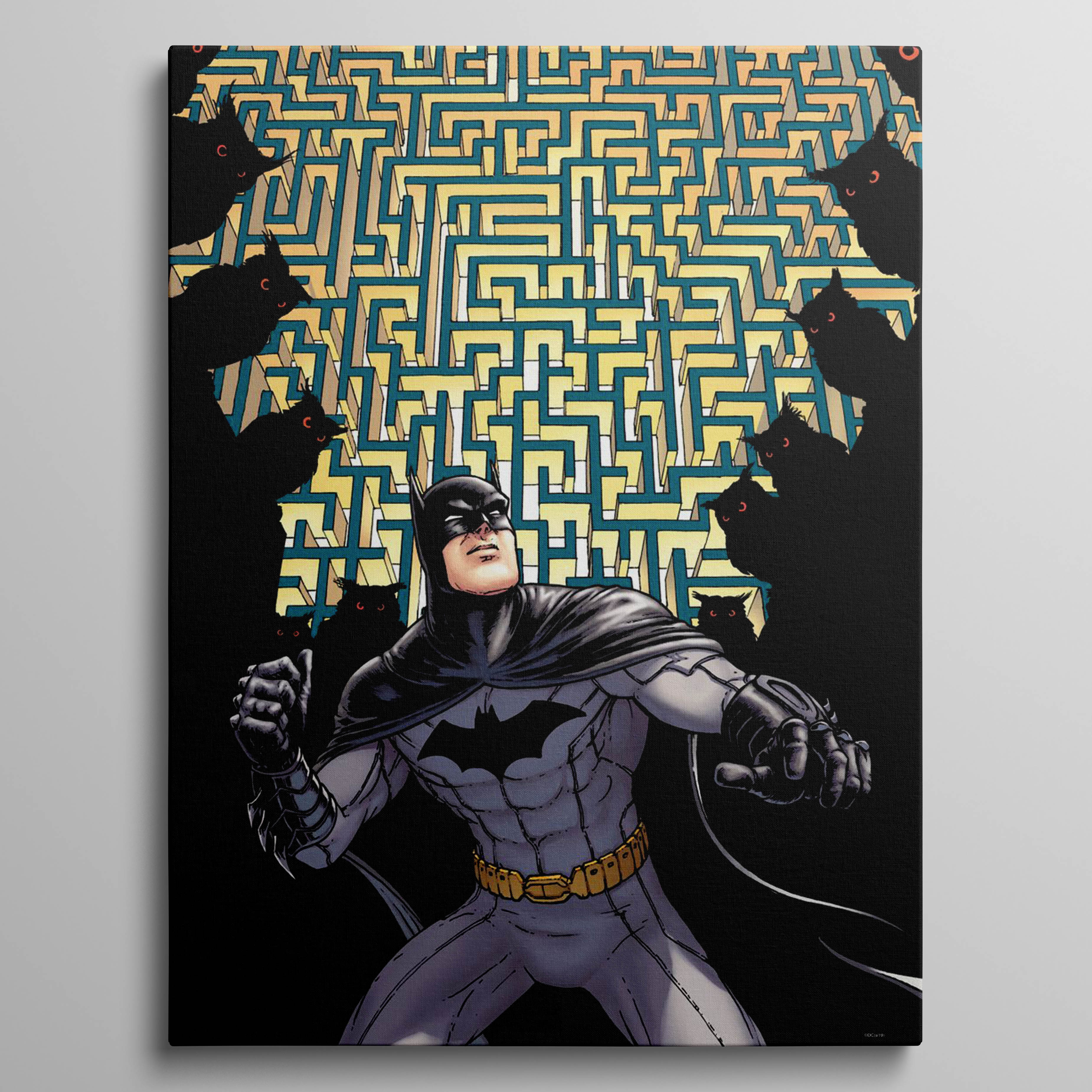 Owls by Greg Capullo