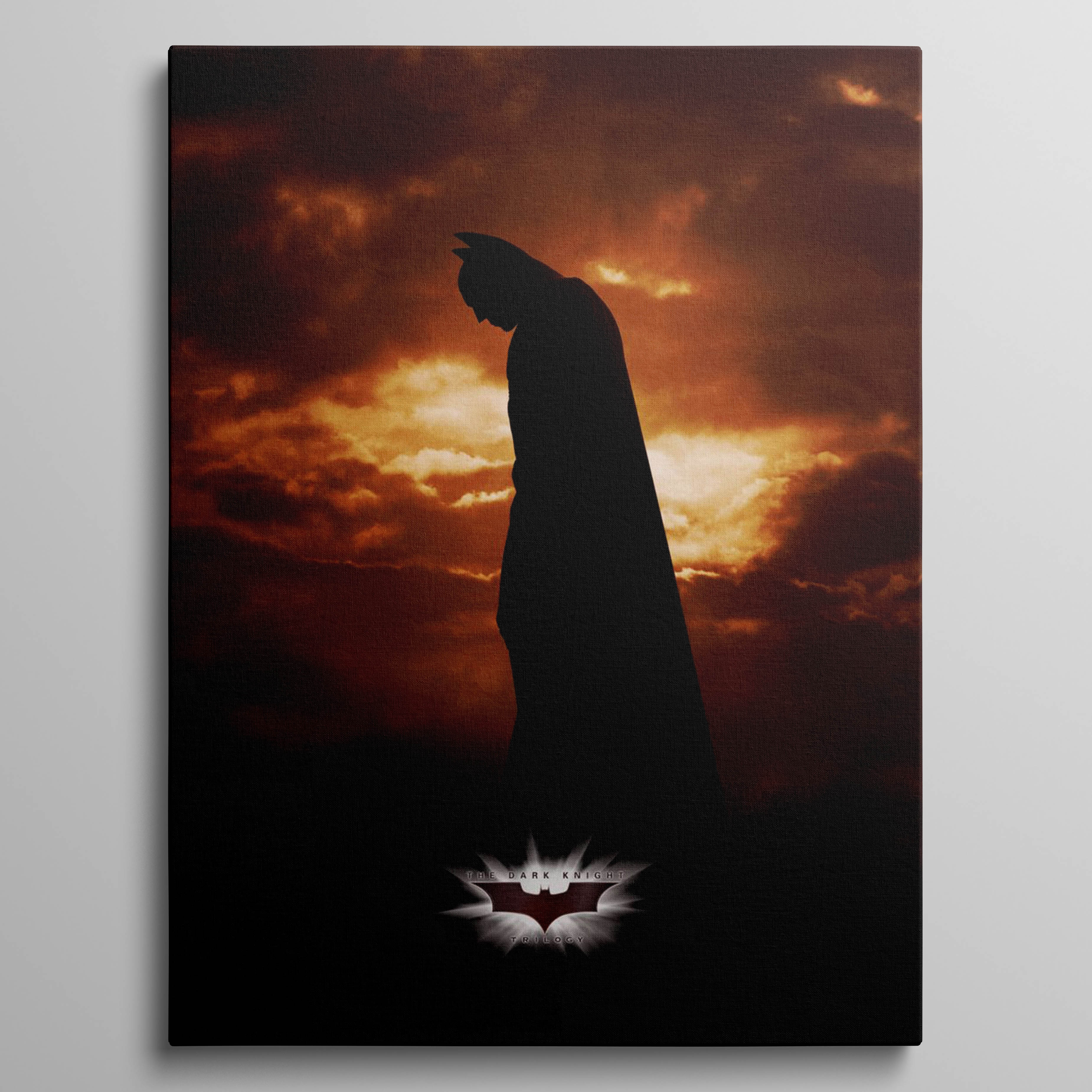 Batman Begins Movie Art 1