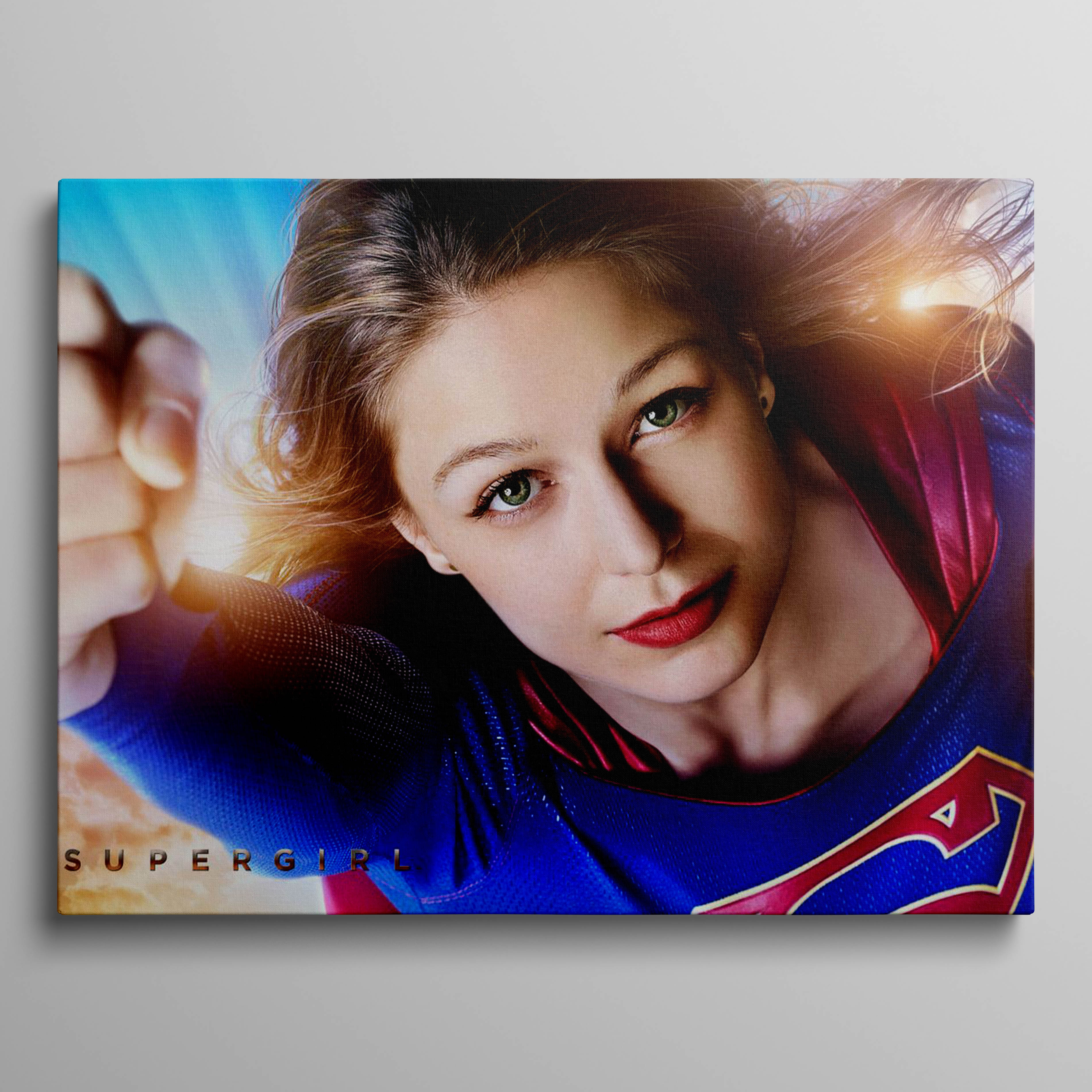 Supergirl Key Art