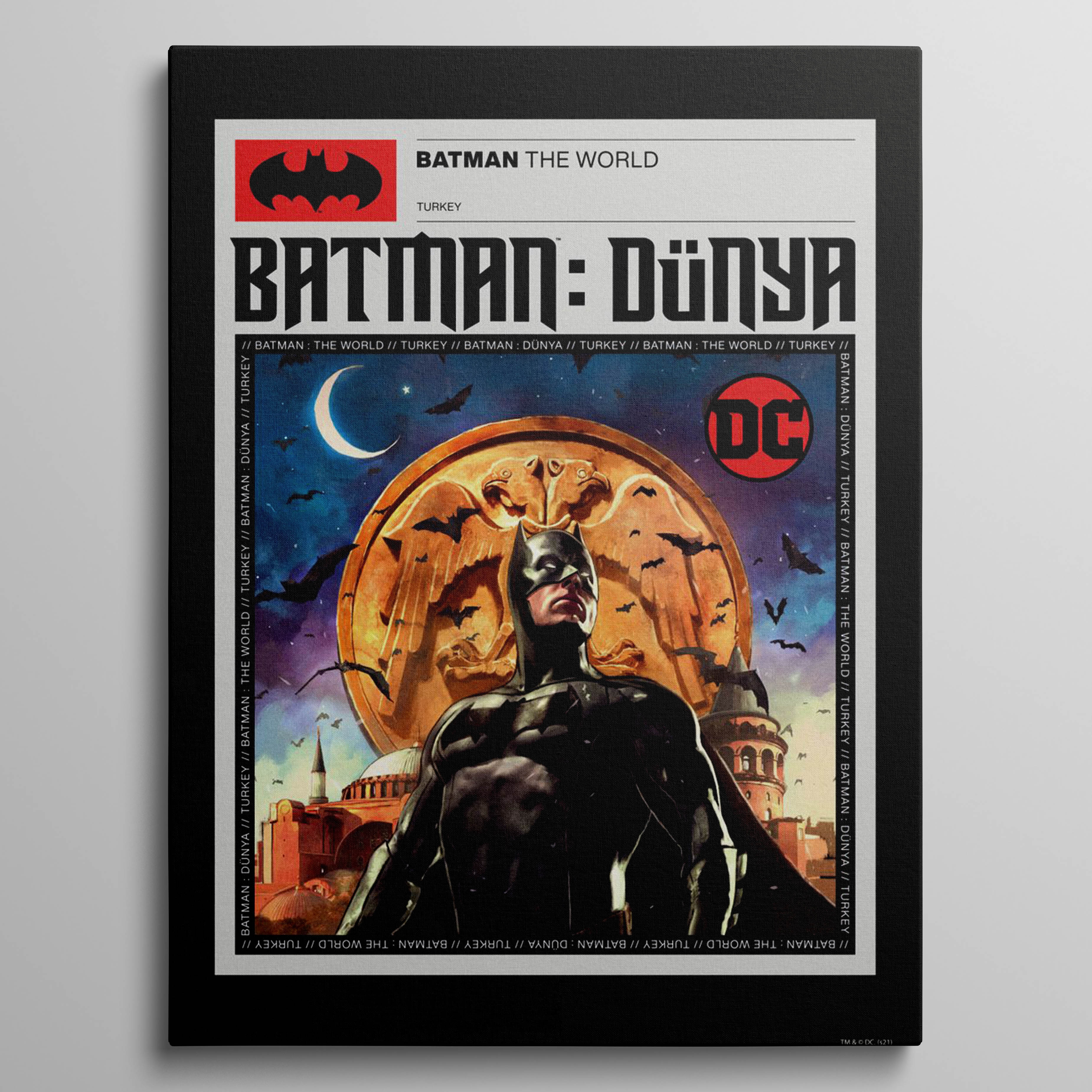 Batman The World Turkey