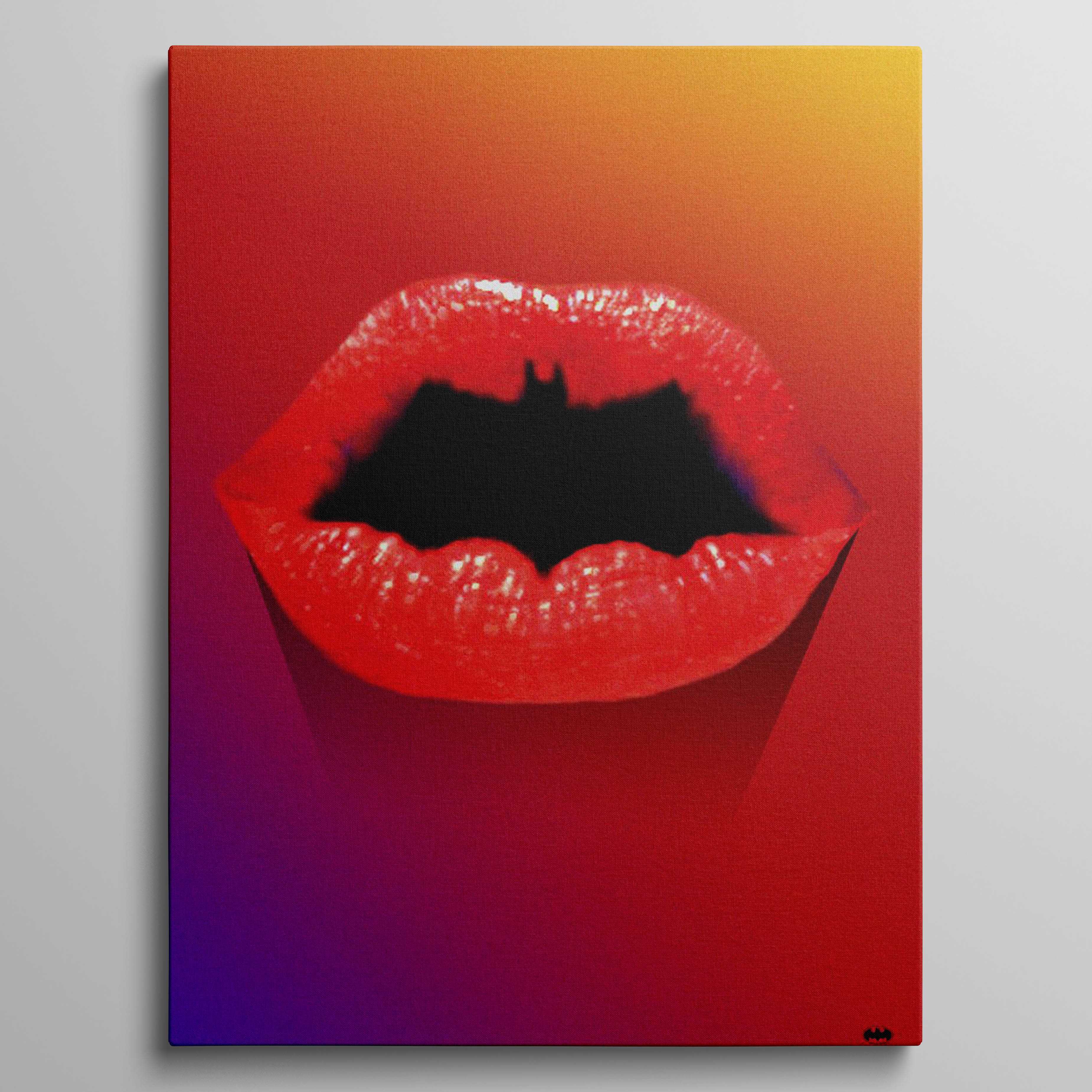 Bat lips
