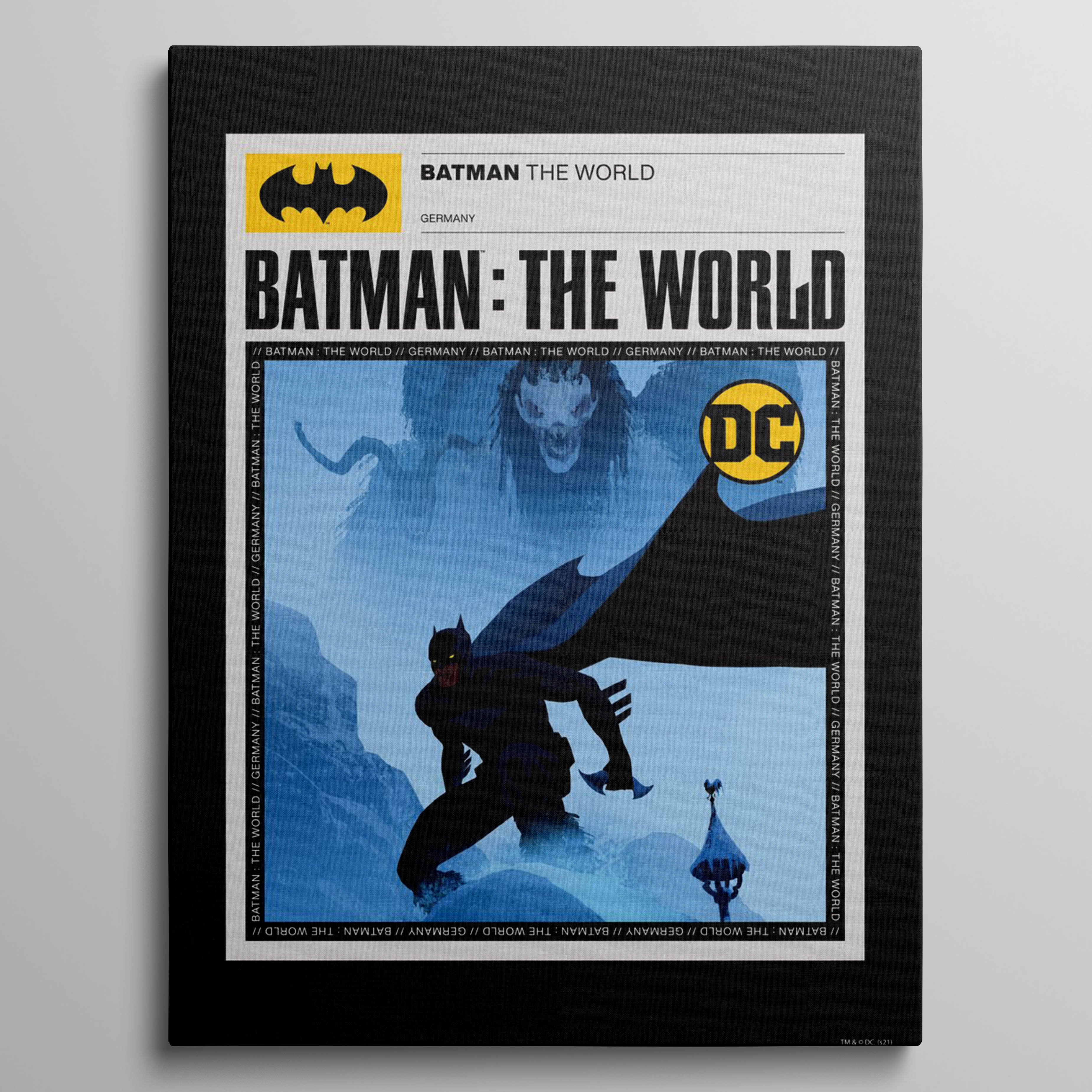 Batman The World Germany